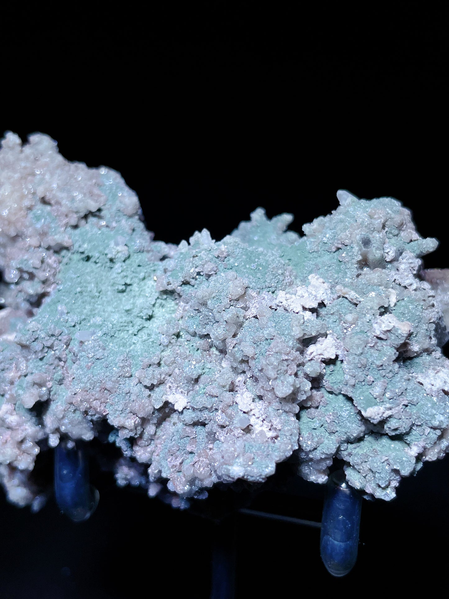 green calcite specimen Inner Mongolia