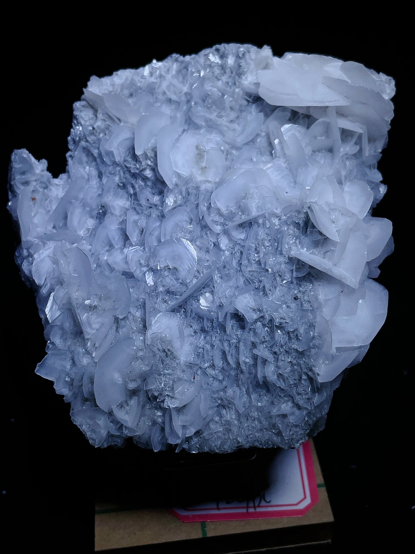 Petal calcite specimen origin Fujian China