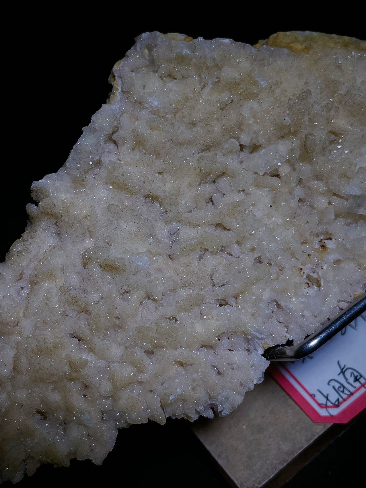 Fluorite with dolomite specimen origin Hunan China