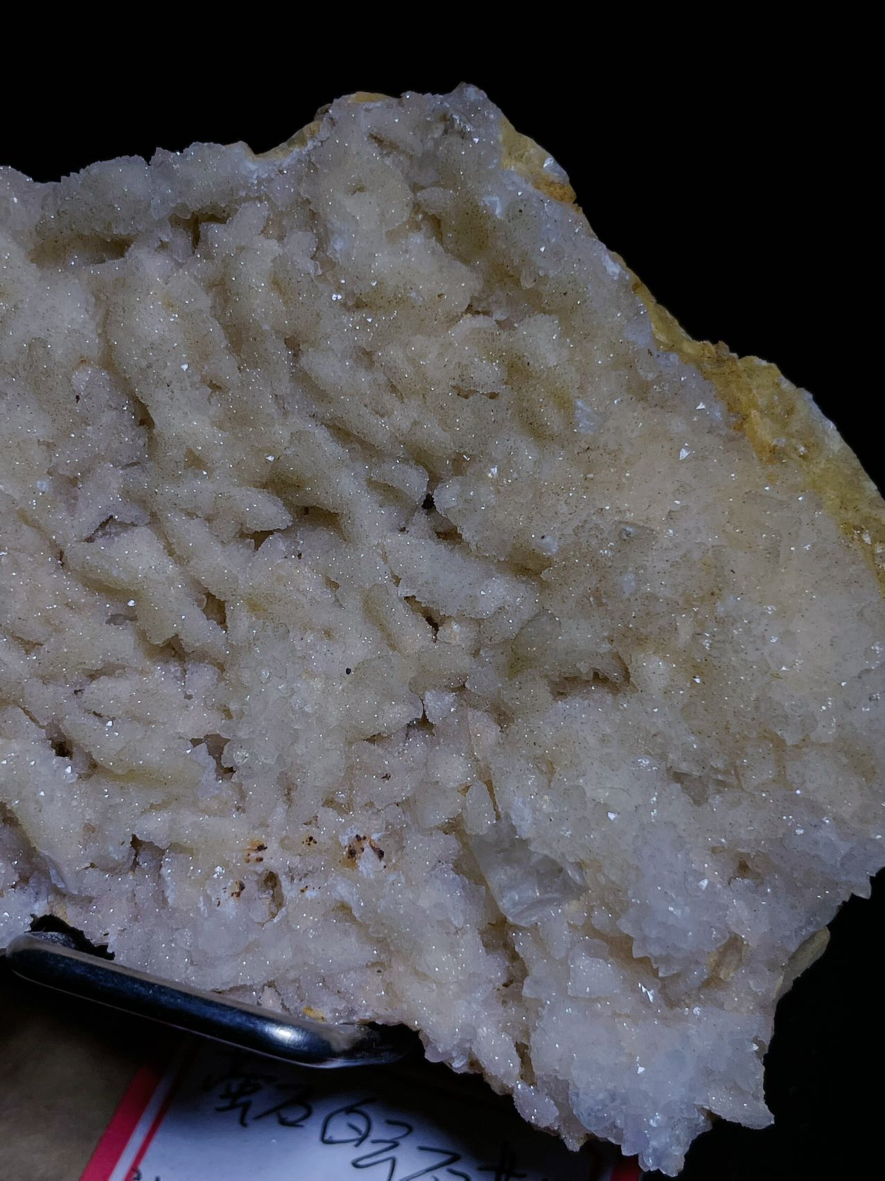 Fluorite with dolomite specimen origin Hunan China