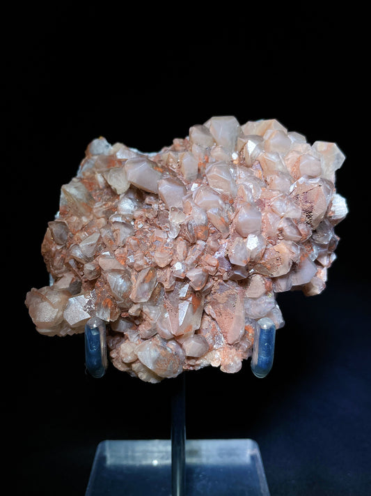 red calcite specimen Hubei China