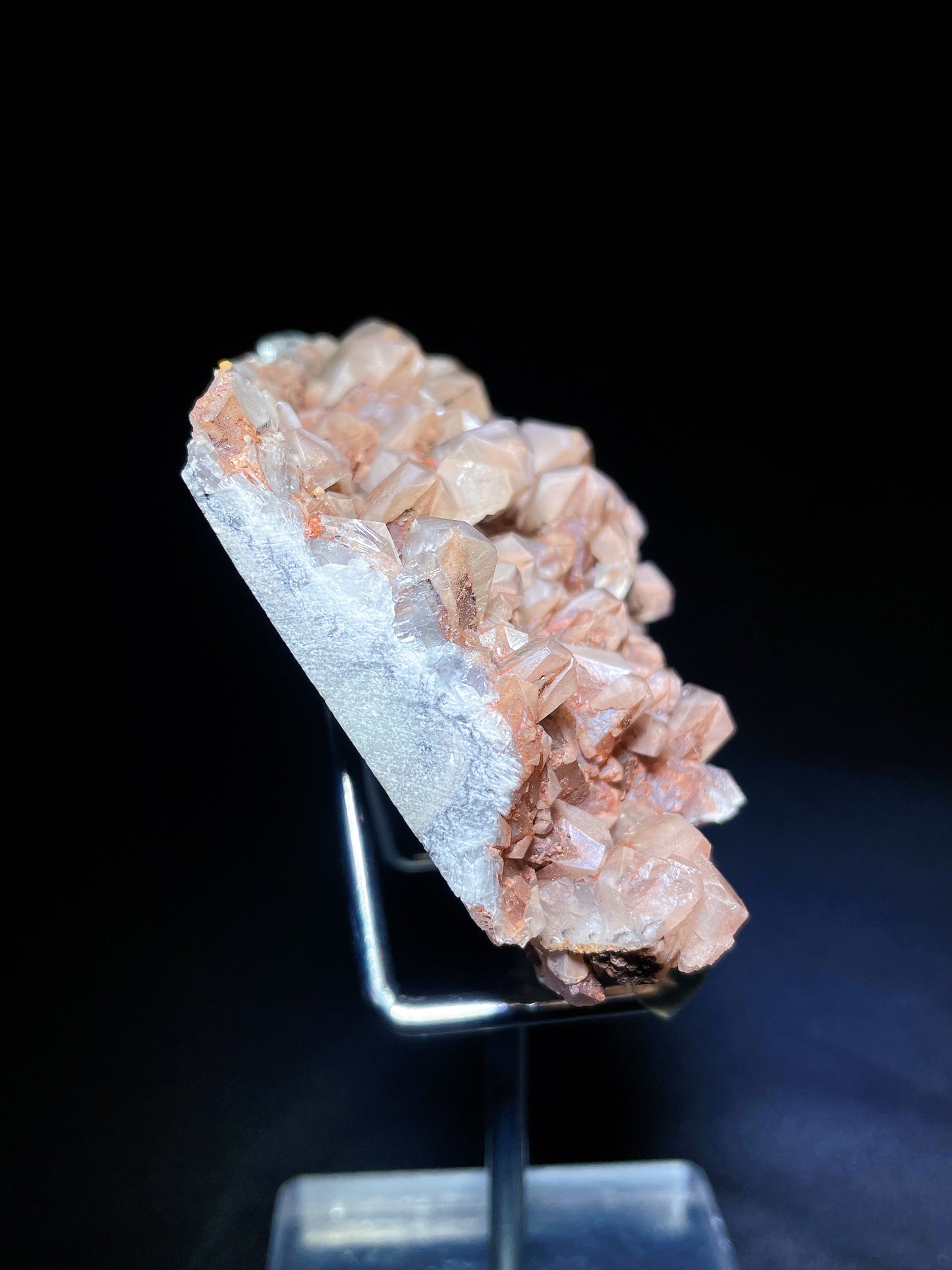 red calcite specimen Hubei China