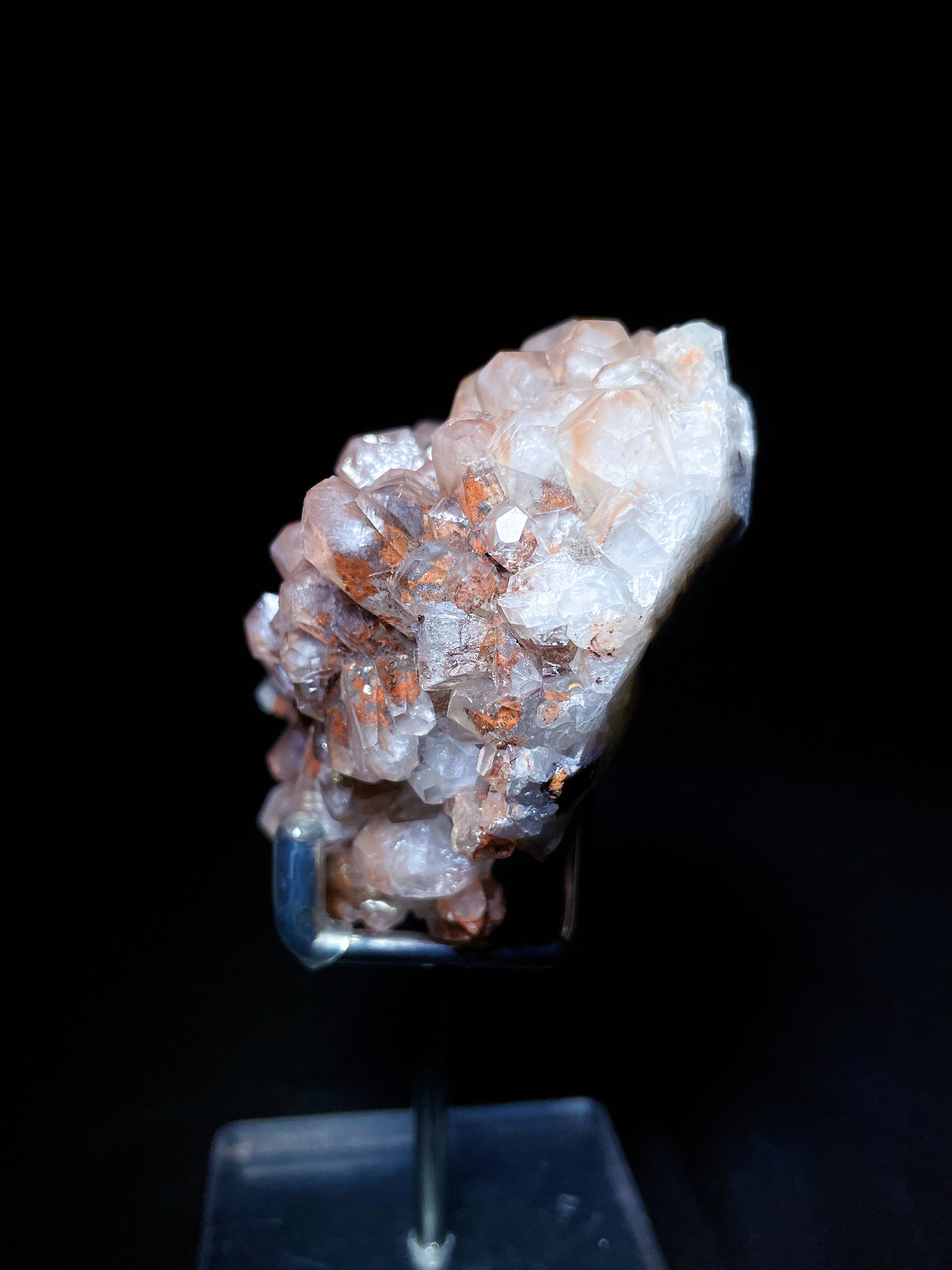red calcite specimen Hubei China