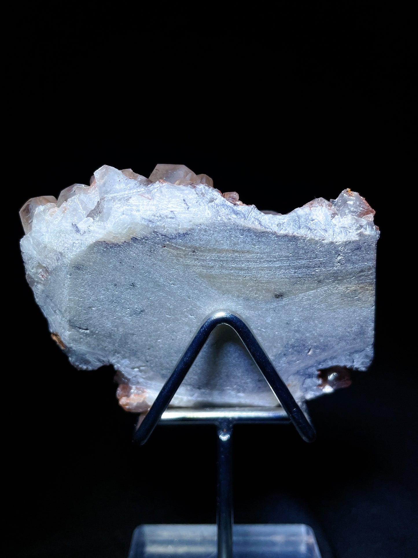 red calcite specimen Hubei China