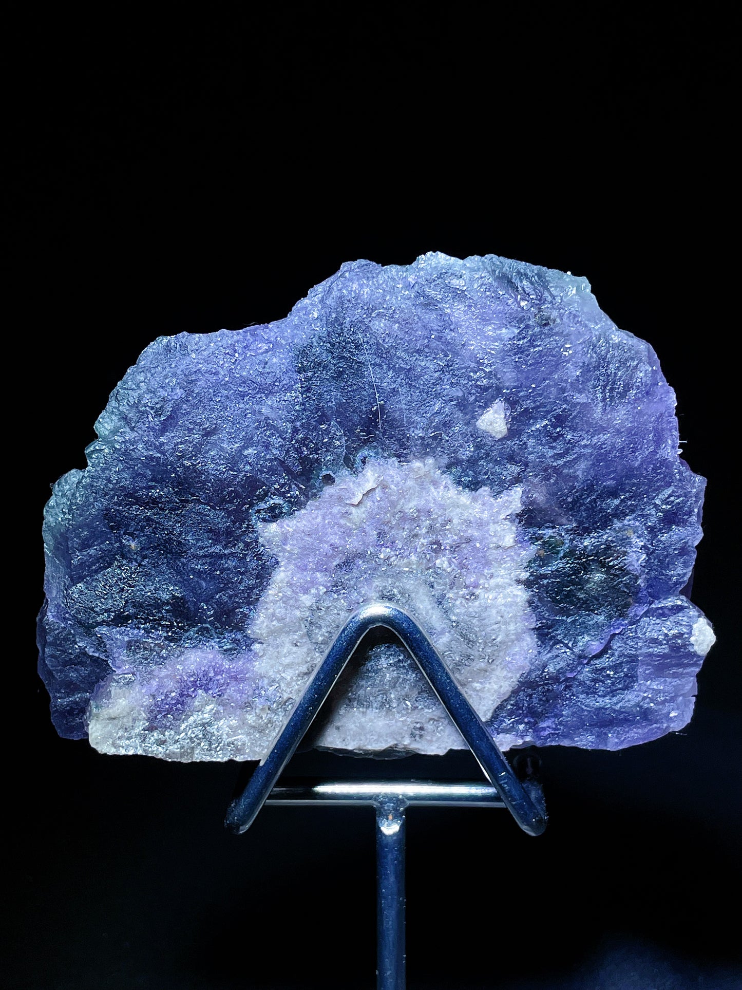 fluorite with candle quartz specimen Inner Mongolia