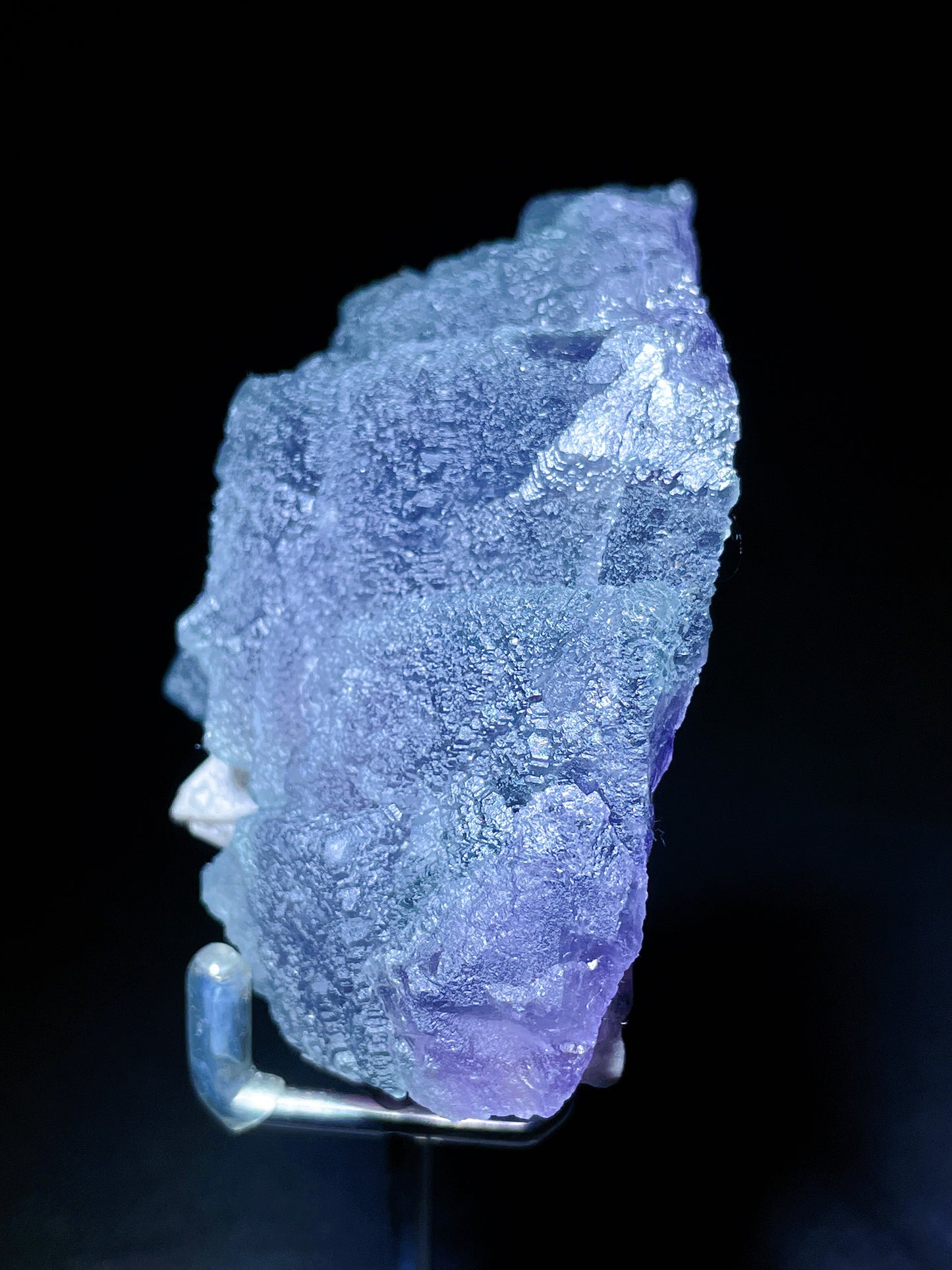 fluorite with candle quartz specimen Inner Mongolia