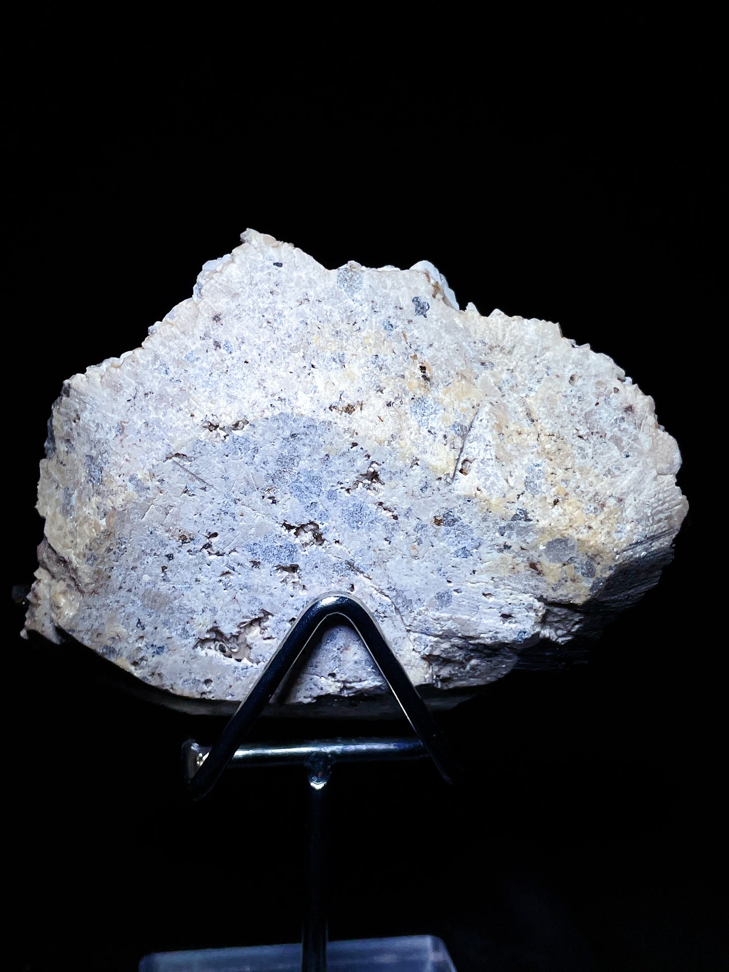 smokey quartz with garnet specimen Fujian China