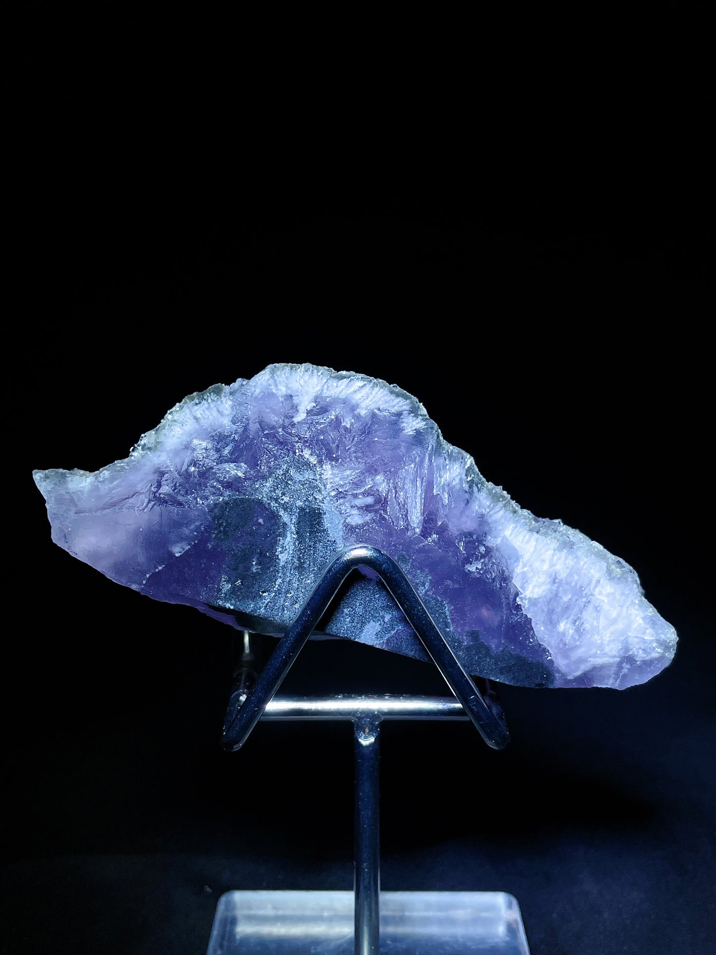 xianghualing fluorite specimen Hunan China
