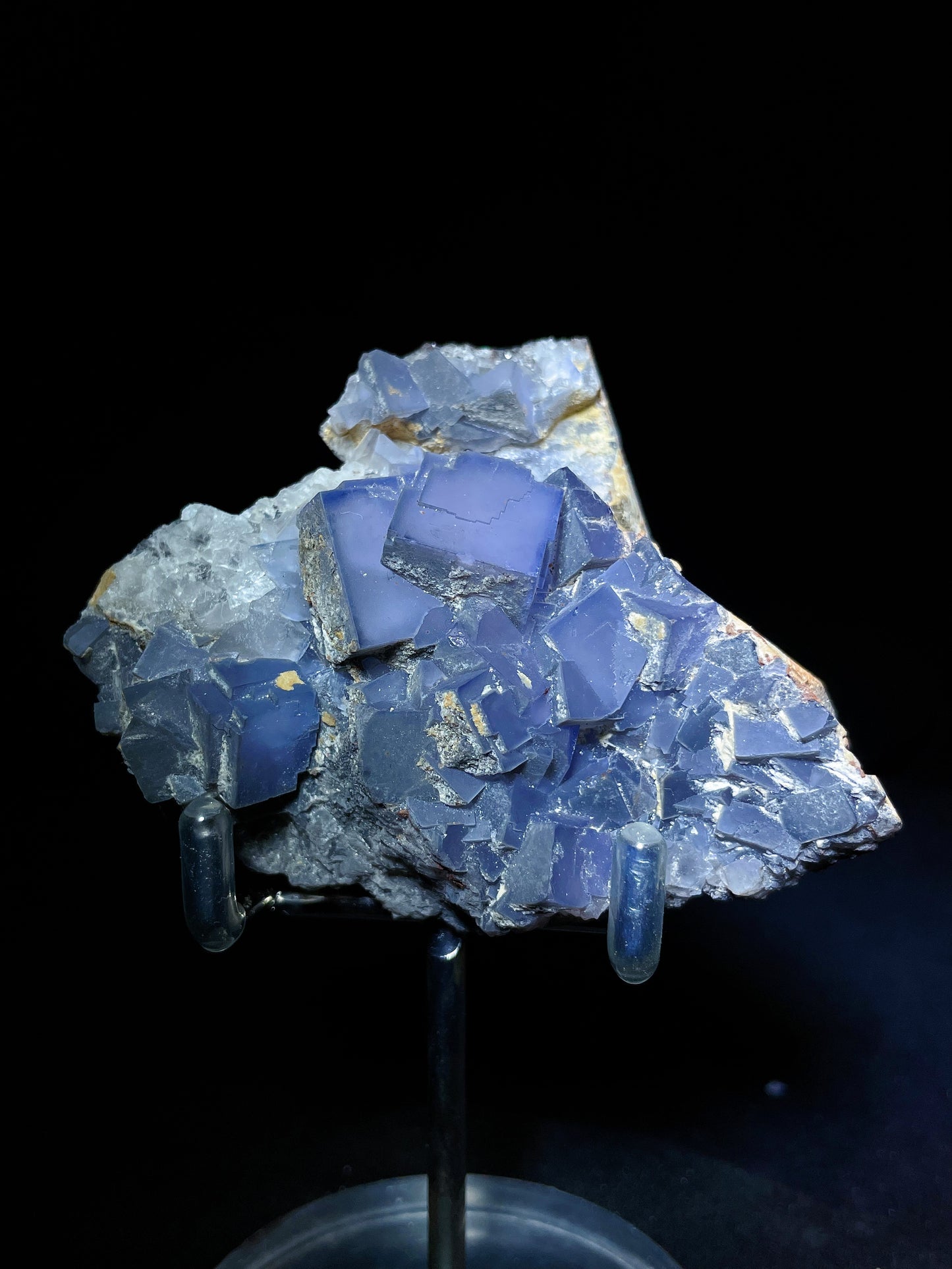 purple fluorite specimen Yunnan China