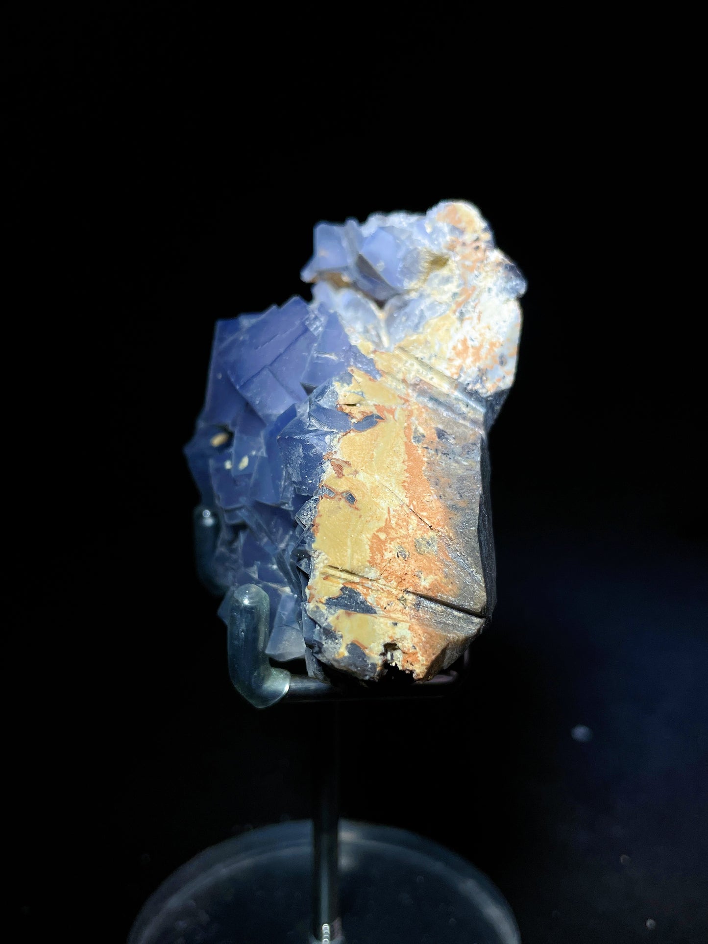 purple fluorite specimen Yunnan China
