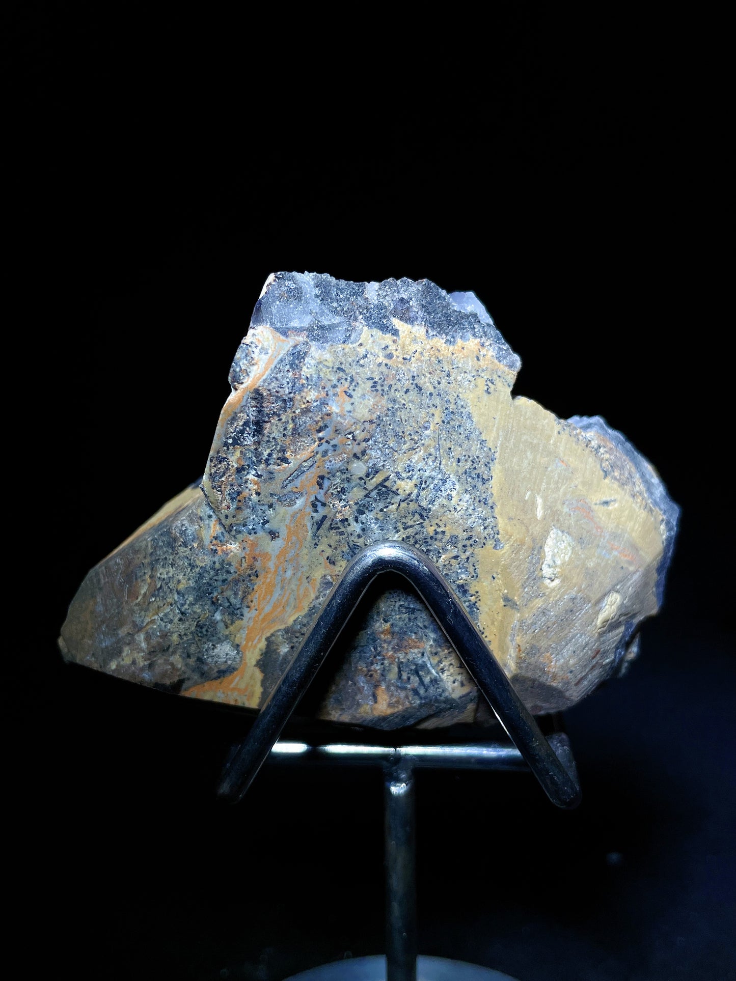 purple fluorite specimen Yunnan China