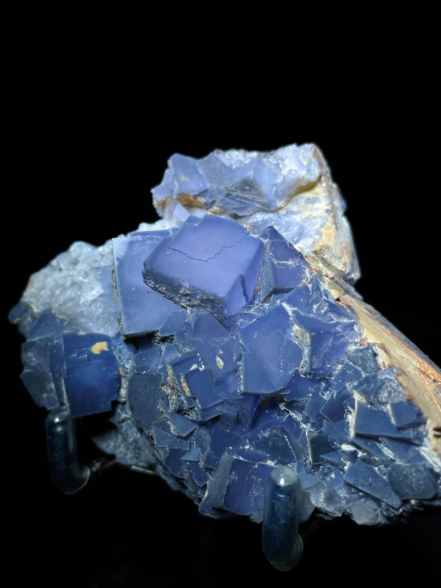purple fluorite specimen Yunnan China