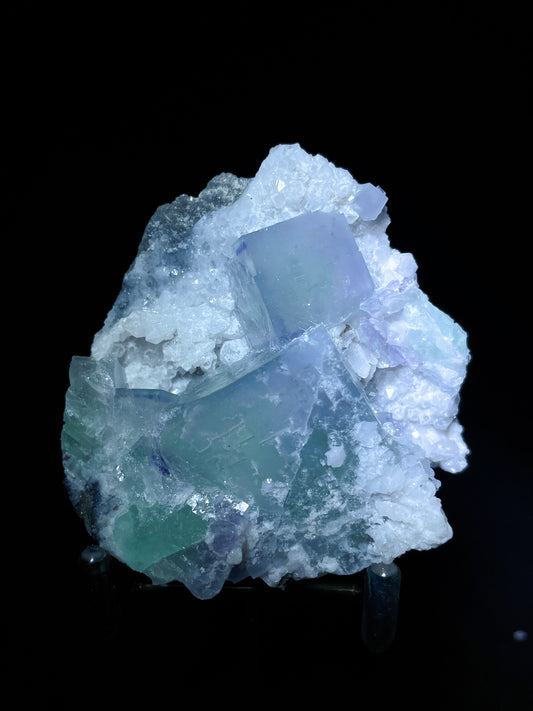 Yaogangxian fluorite specimen Hunan China