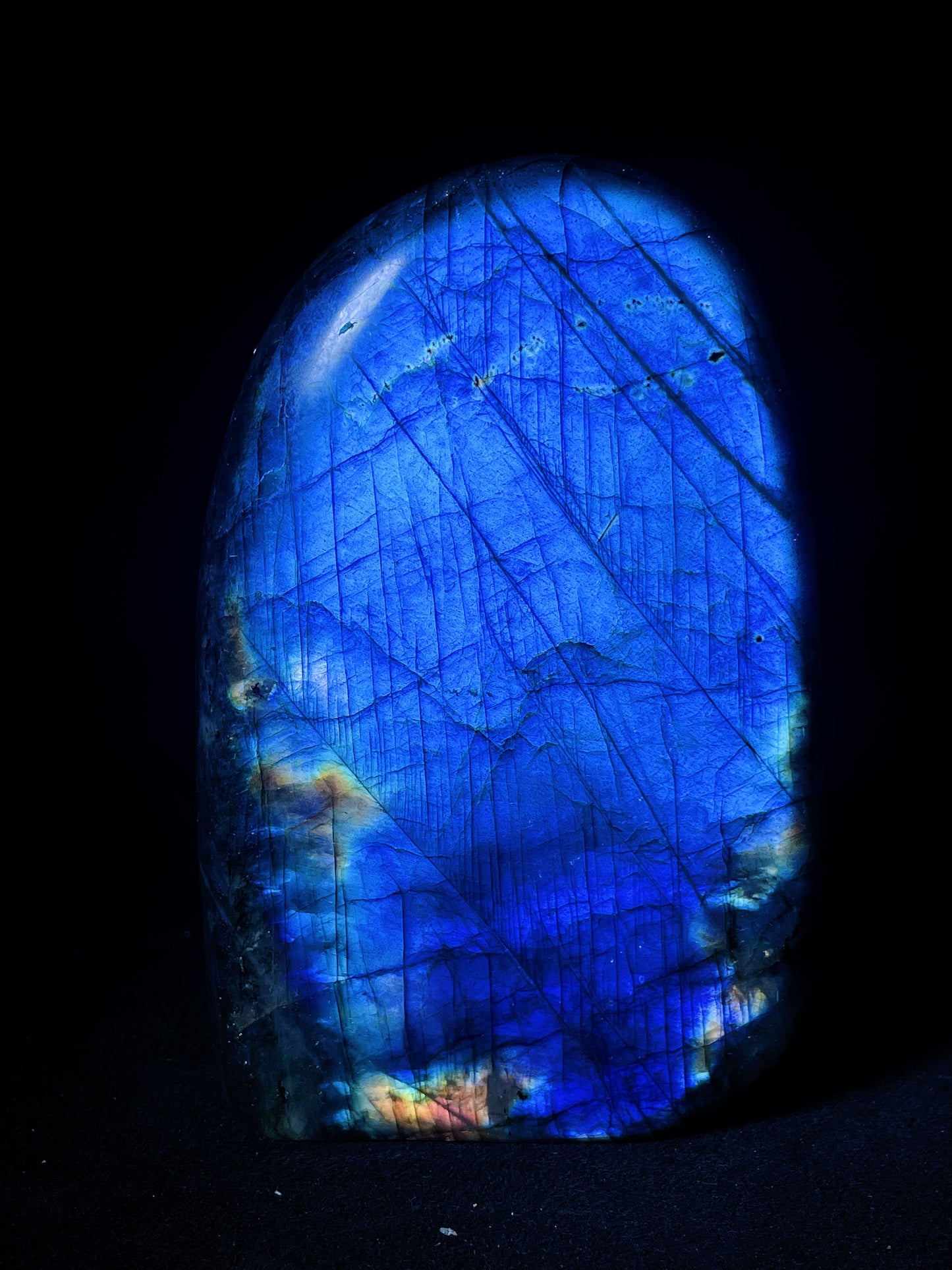labradorite freeform Madagascar