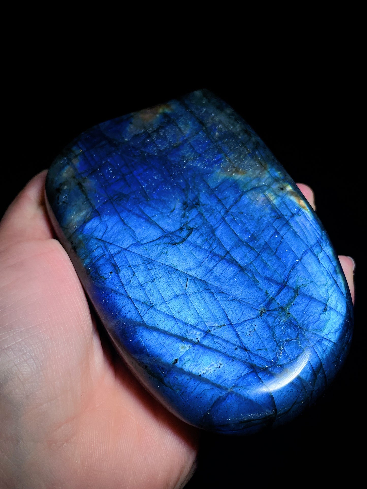 labradorite freeform Madagascar