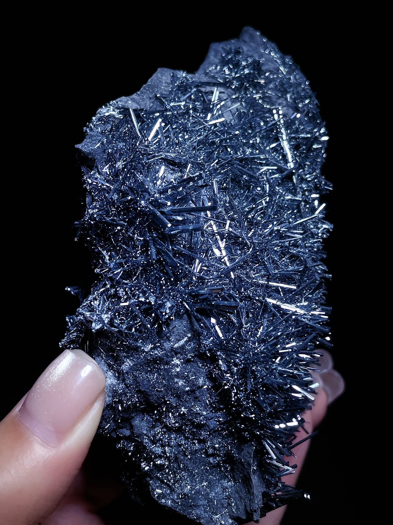 Stibnite specimen origin Jiangxi China