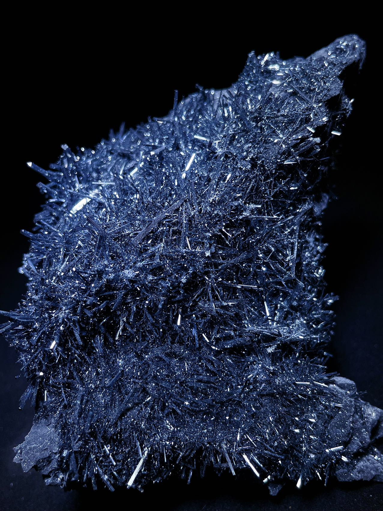 Stibnite specimen origin Jiangxi China