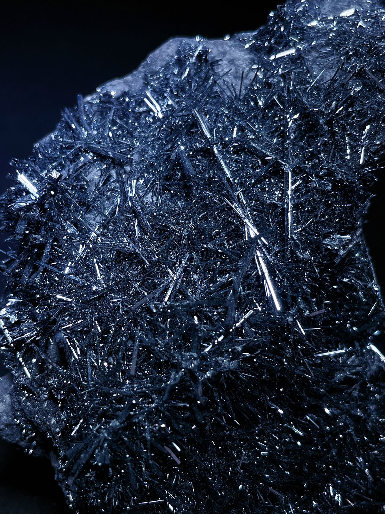Stibnite specimen origin Jiangxi China