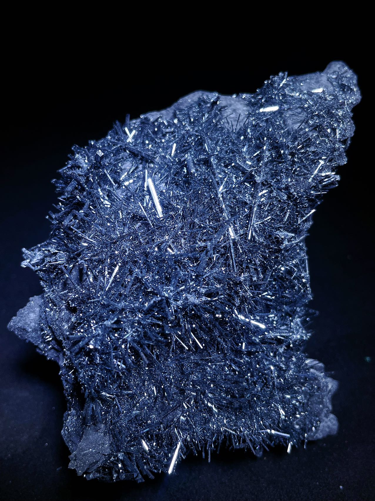 Stibnite specimen origin Jiangxi China