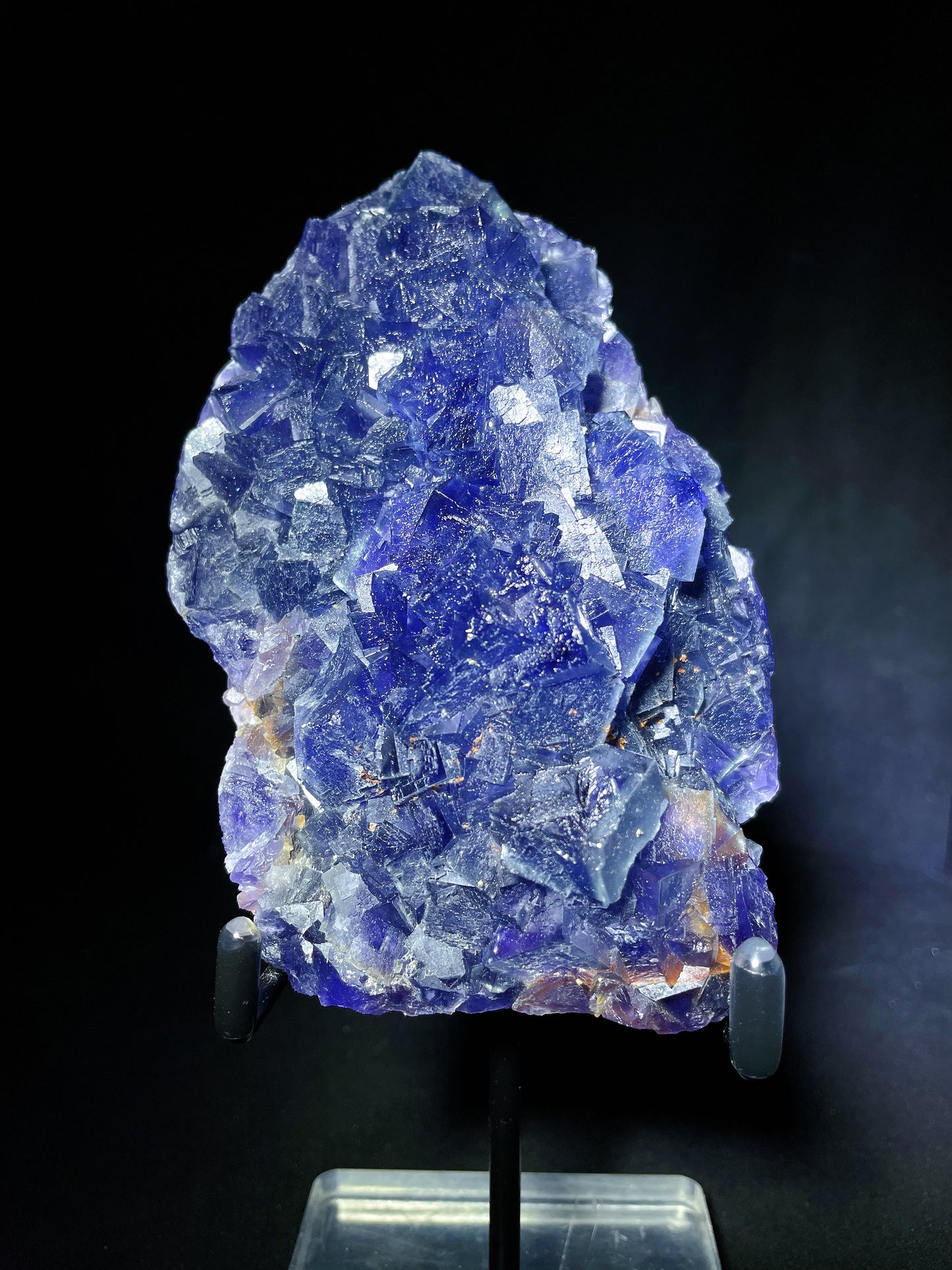 purple fluorite specimen Hunan China