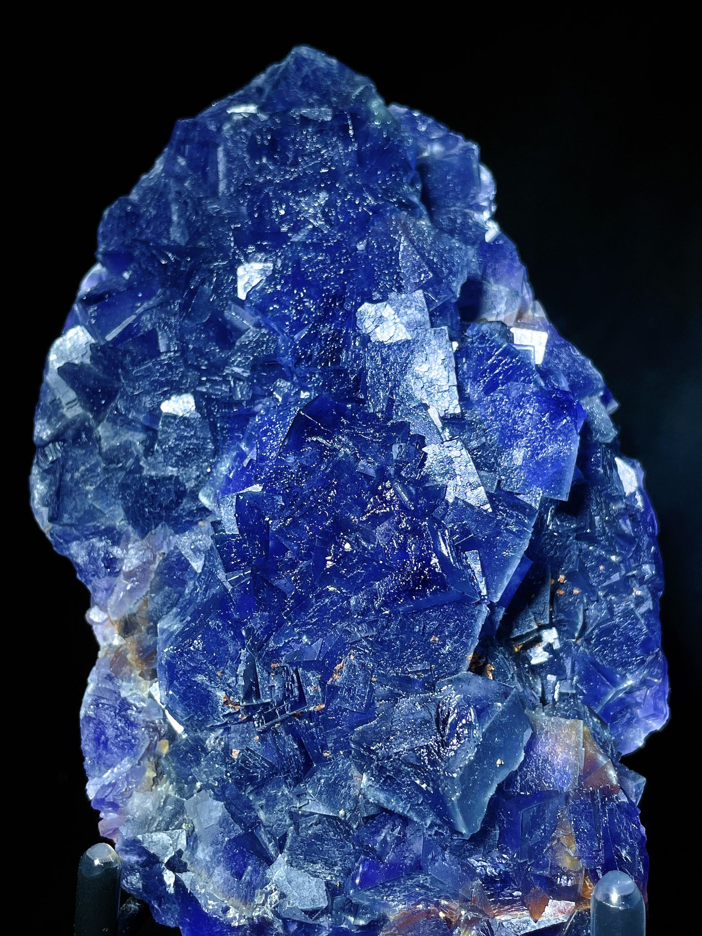 purple fluorite specimen Hunan China