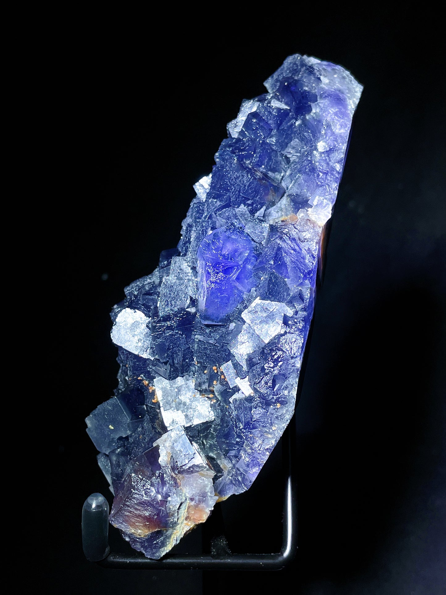 purple fluorite specimen Hunan China