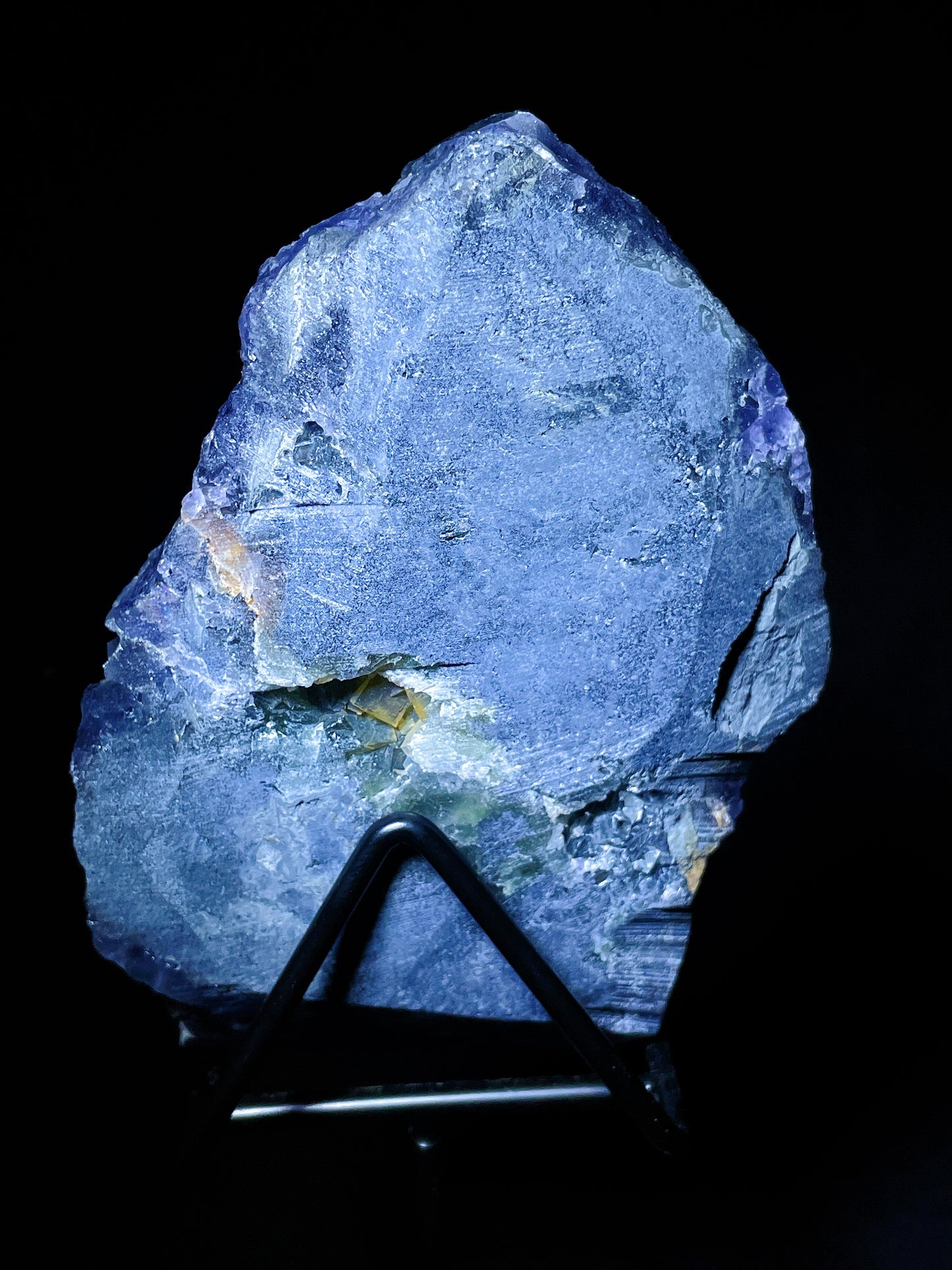 purple fluorite specimen Hunan China