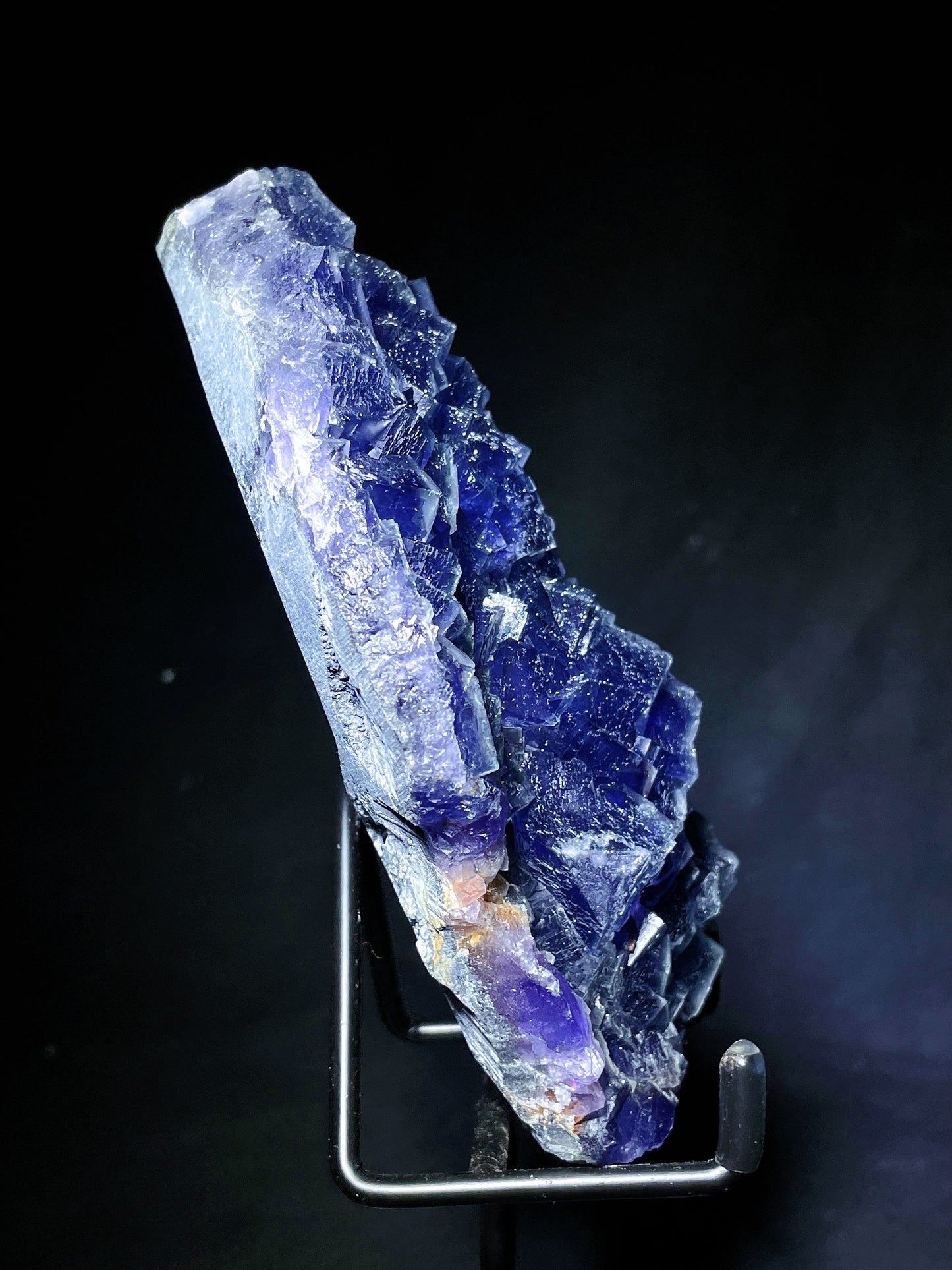 purple fluorite specimen Hunan China