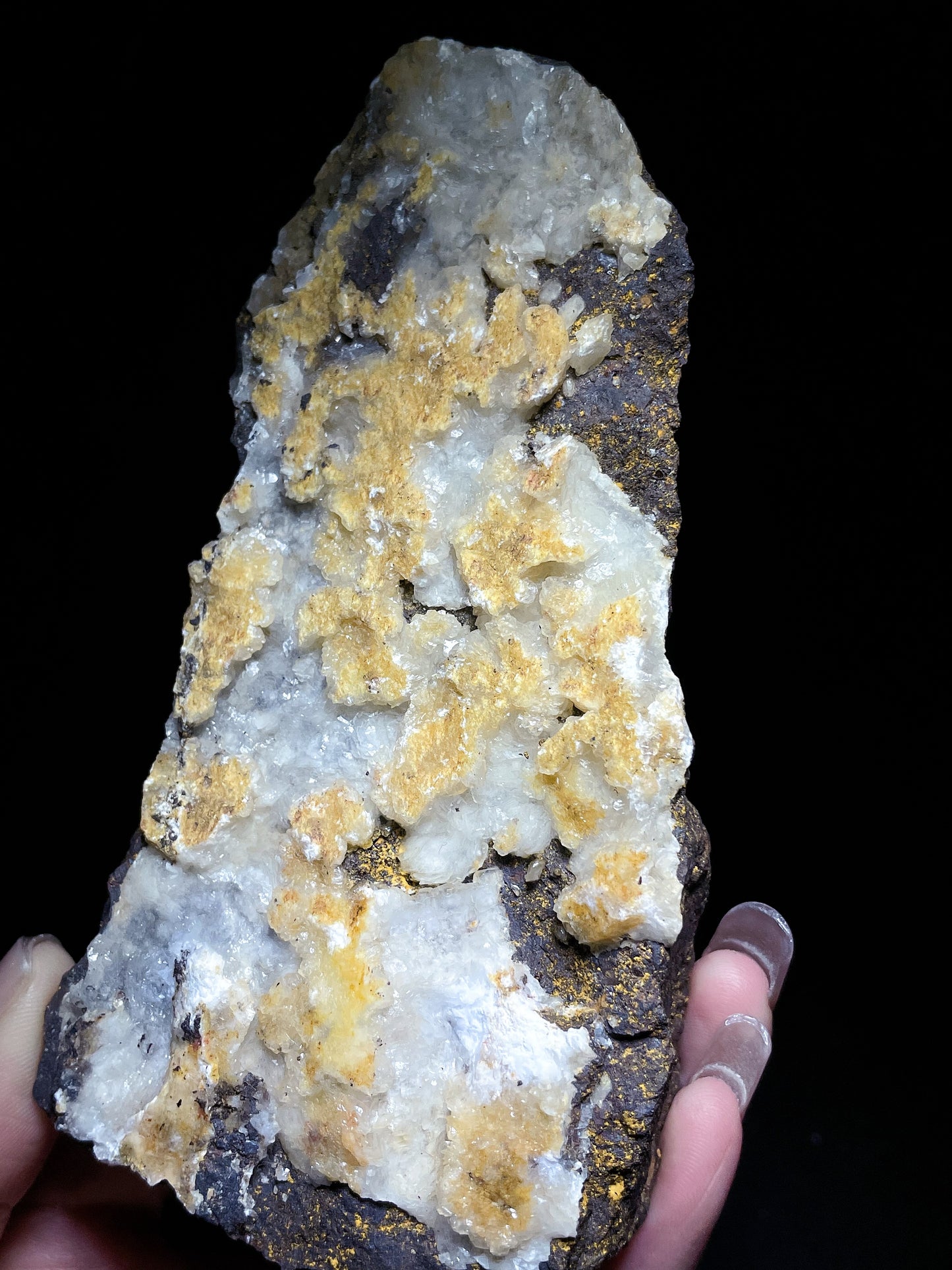 Barite specimen origin Yunnan China