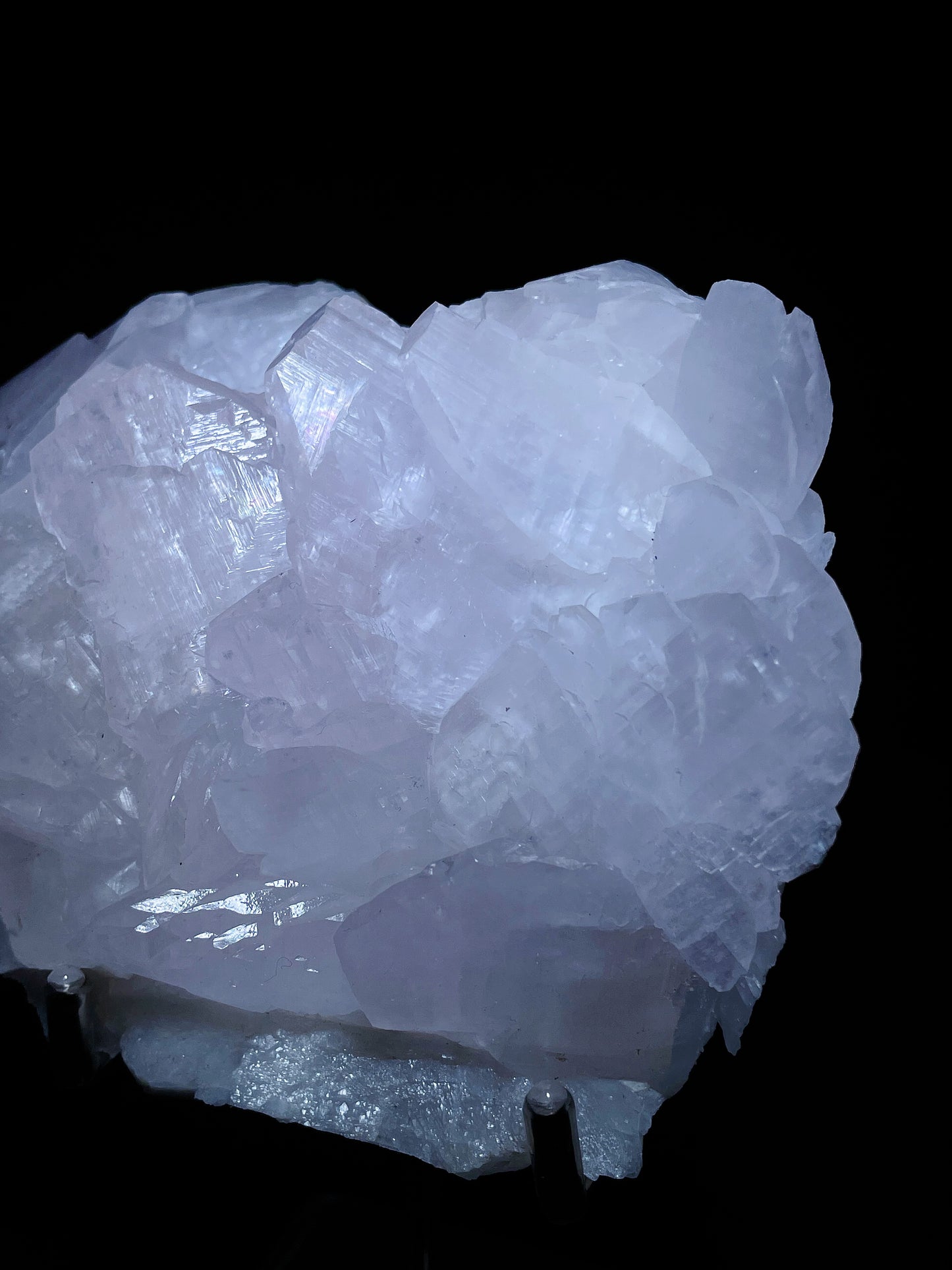 pink calcite specimen Hunan China