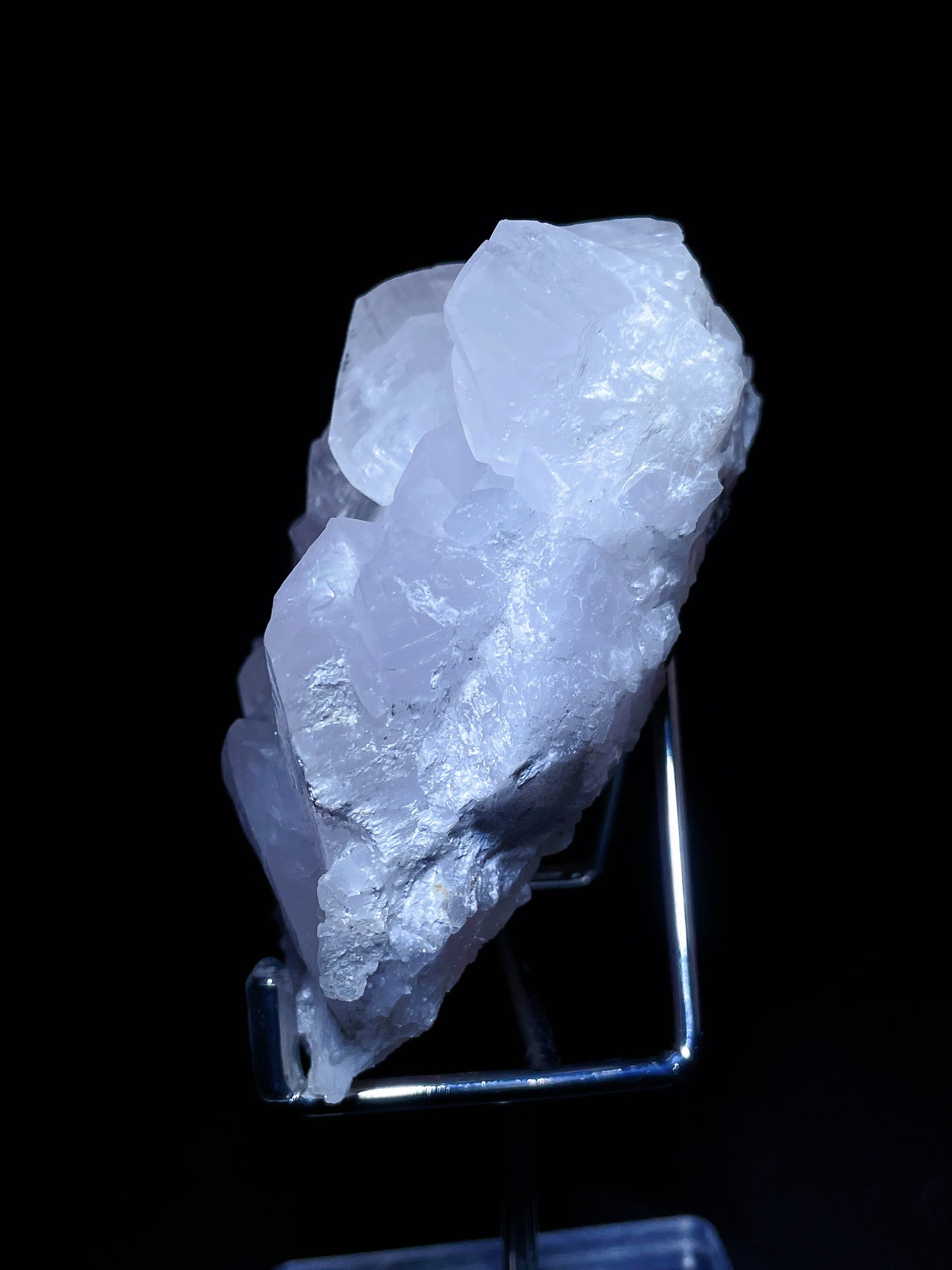 pink calcite specimen Hunan China
