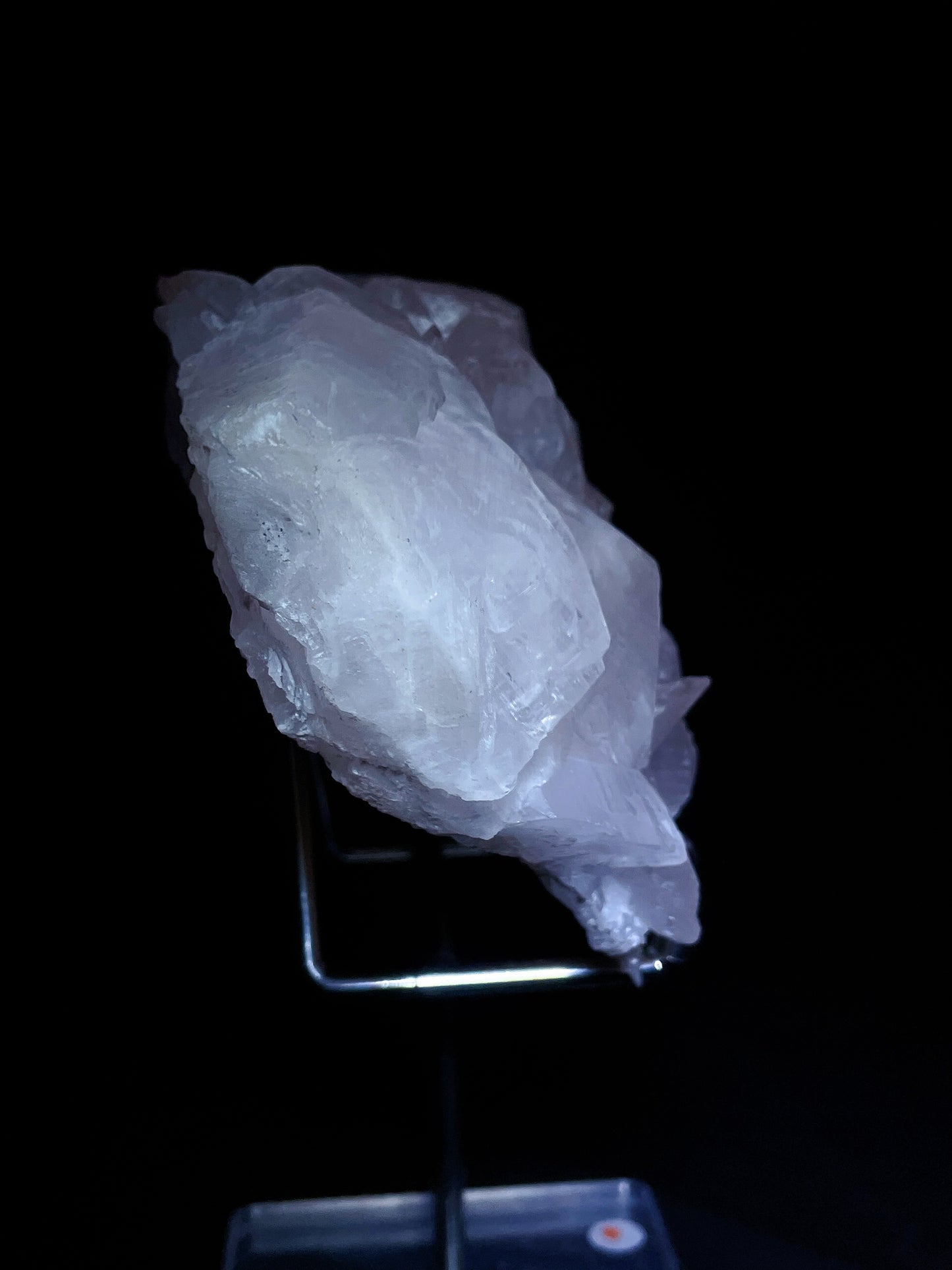 pink calcite specimen Hunan China