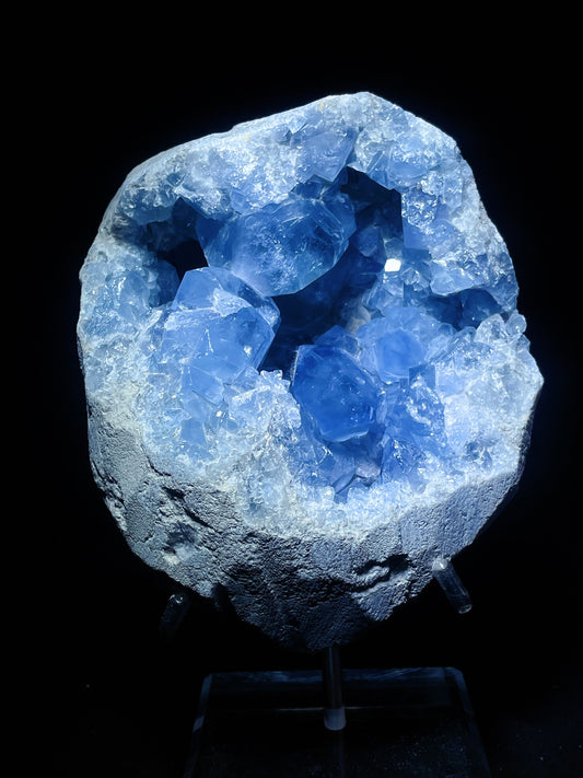 celestite specimen Madagascar