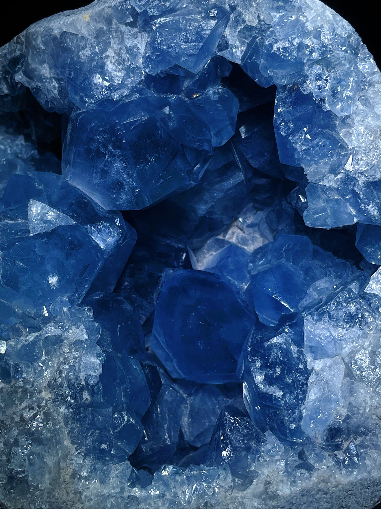 celestite specimen Madagascar