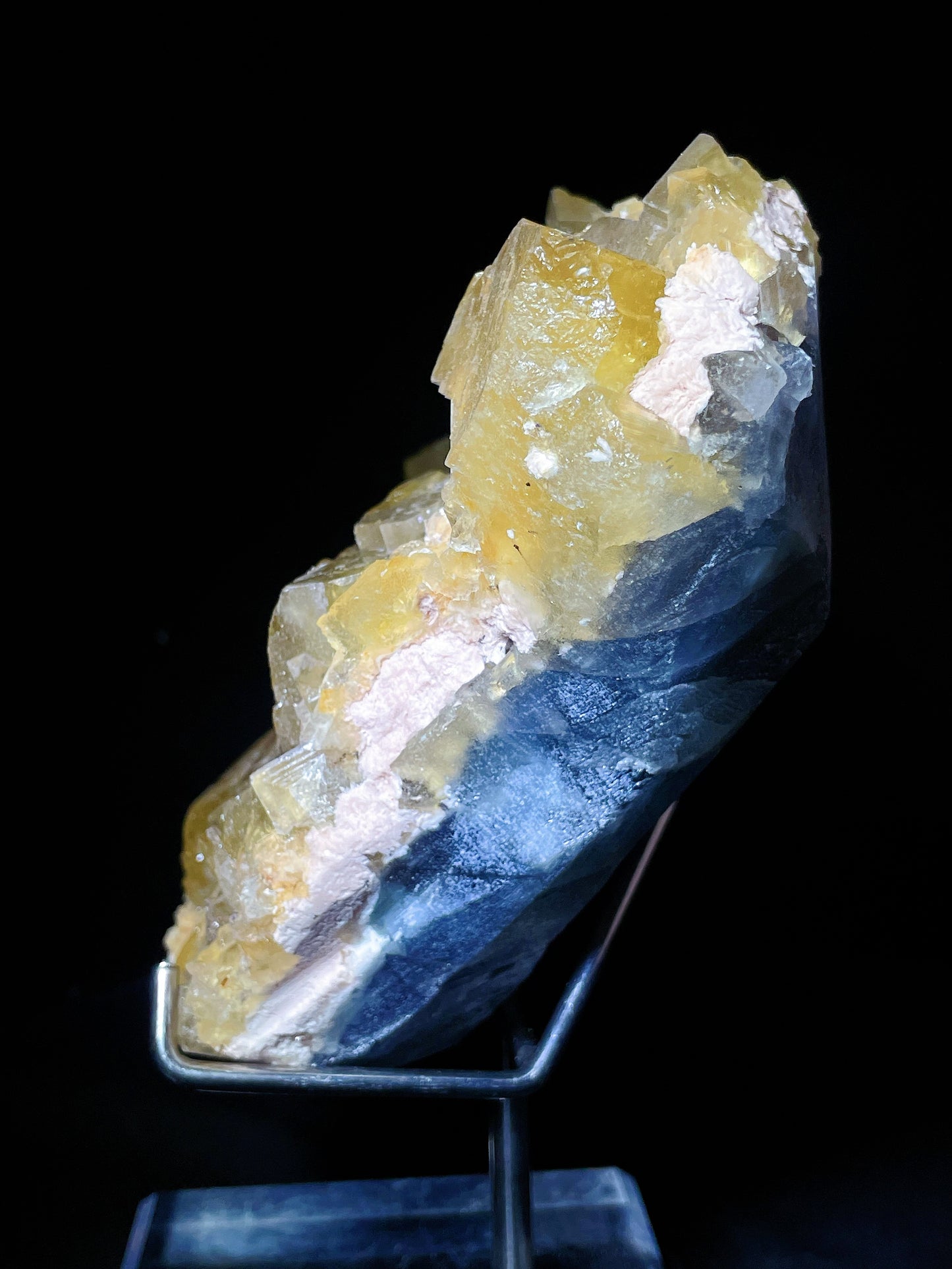 yellow fluorite specimen Beijing China