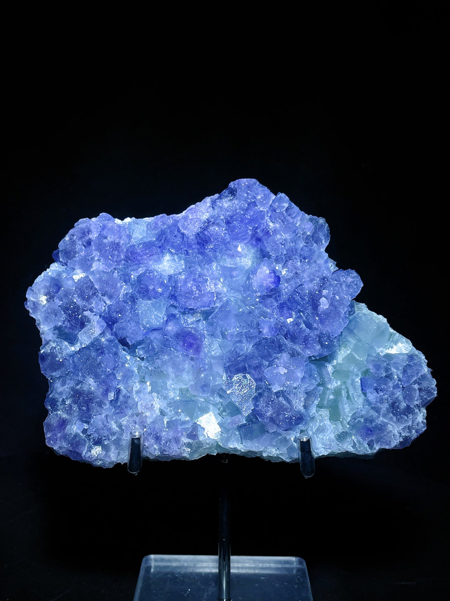 blue fluorite specimen Beijing China