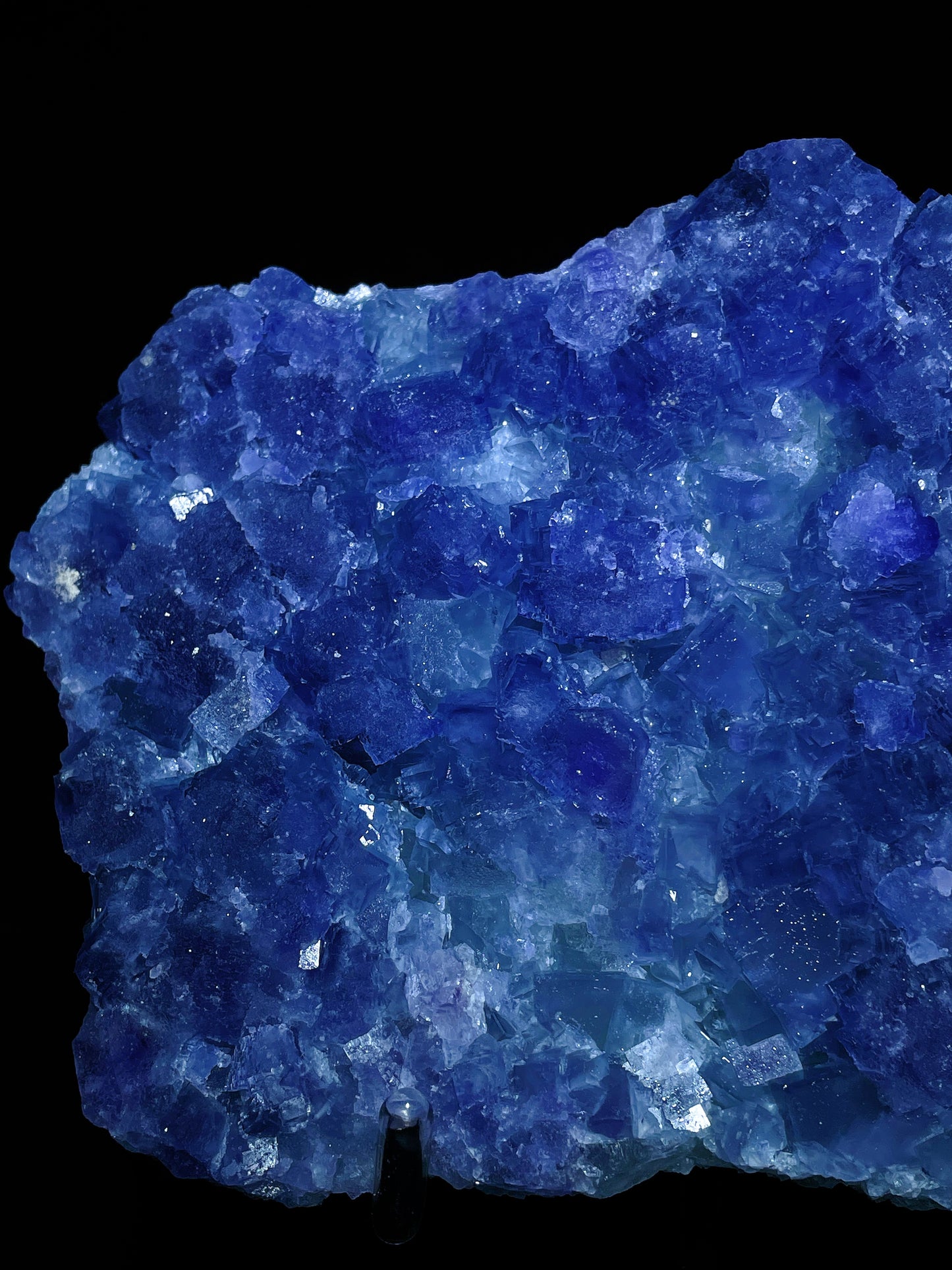 blue fluorite specimen Beijing China