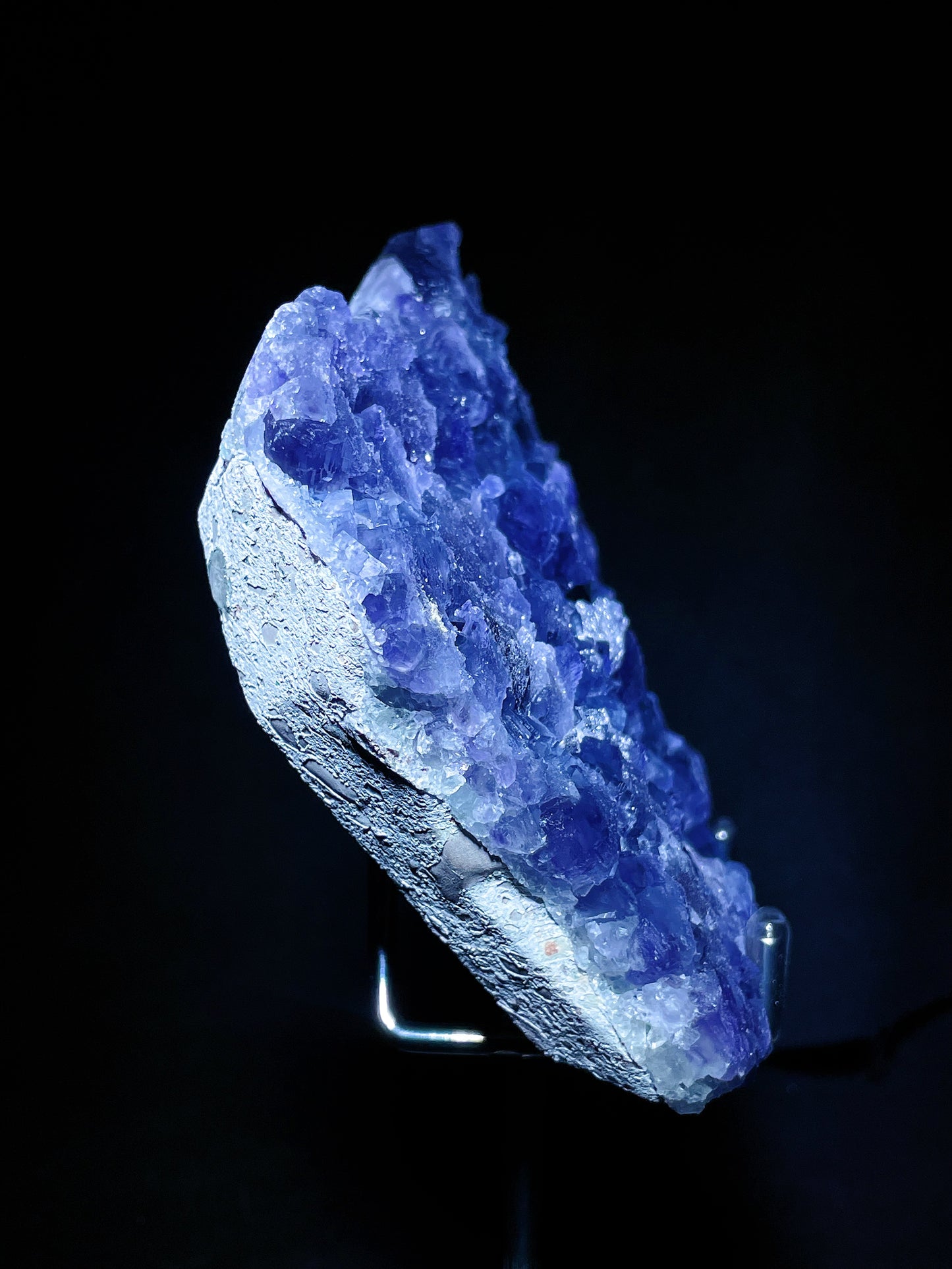 blue fluorite specimen Beijing China