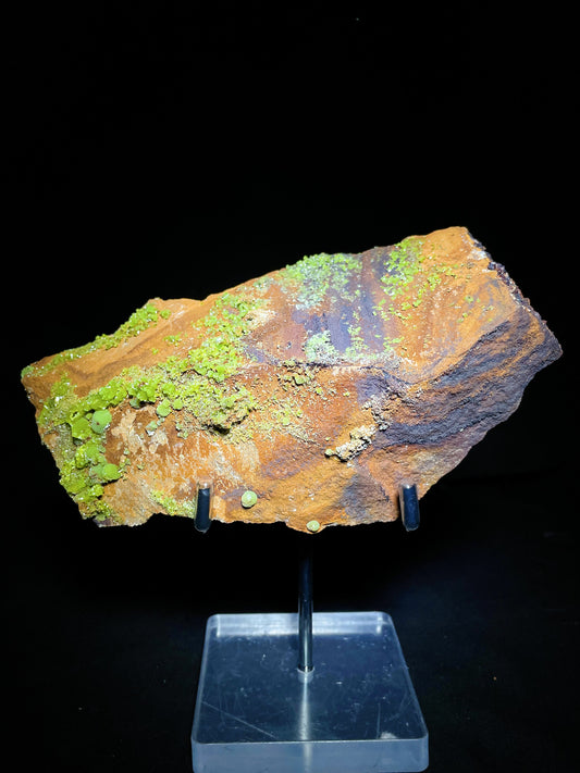 pyromophite specimen Guilin,Guangxi,China