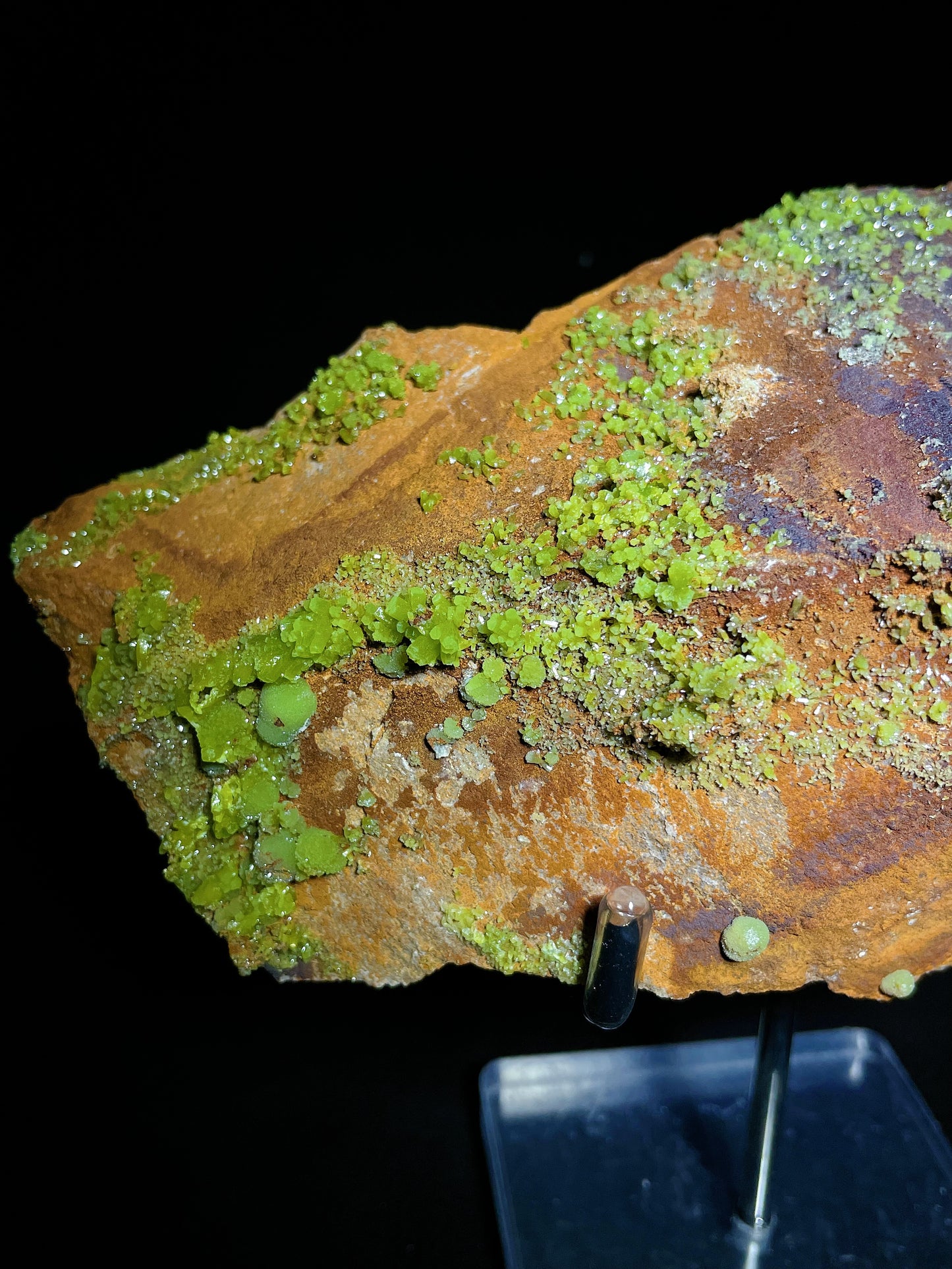pyromophite specimen Guilin,Guangxi,China