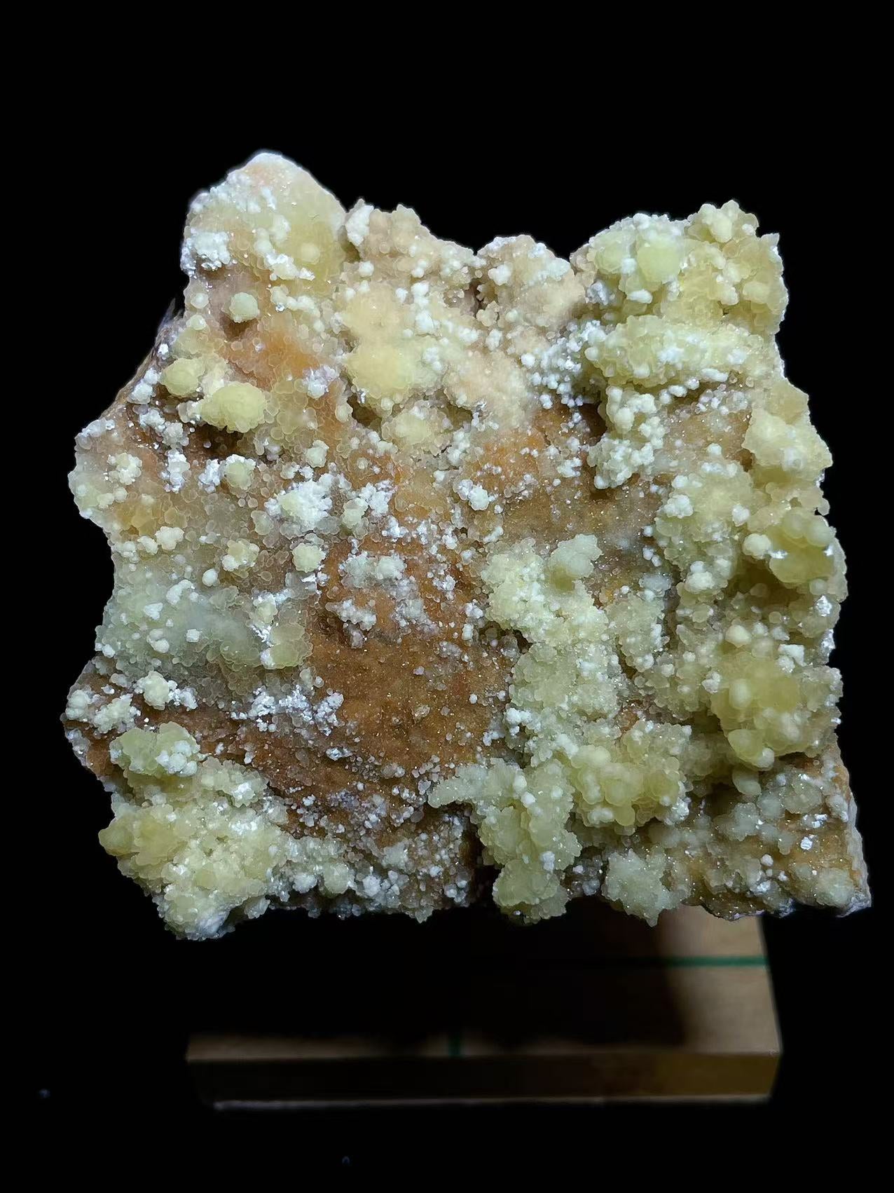 Gibbsite specimen origin Guizhou China