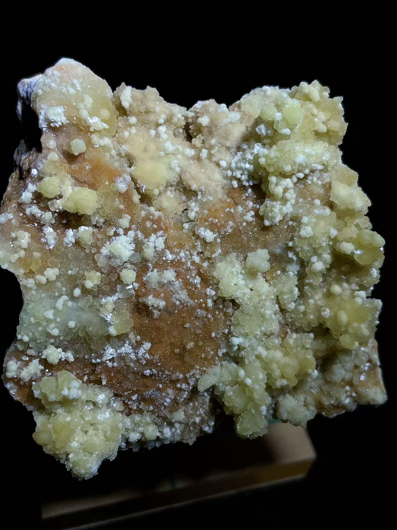 Gibbsite specimen origin Guizhou China