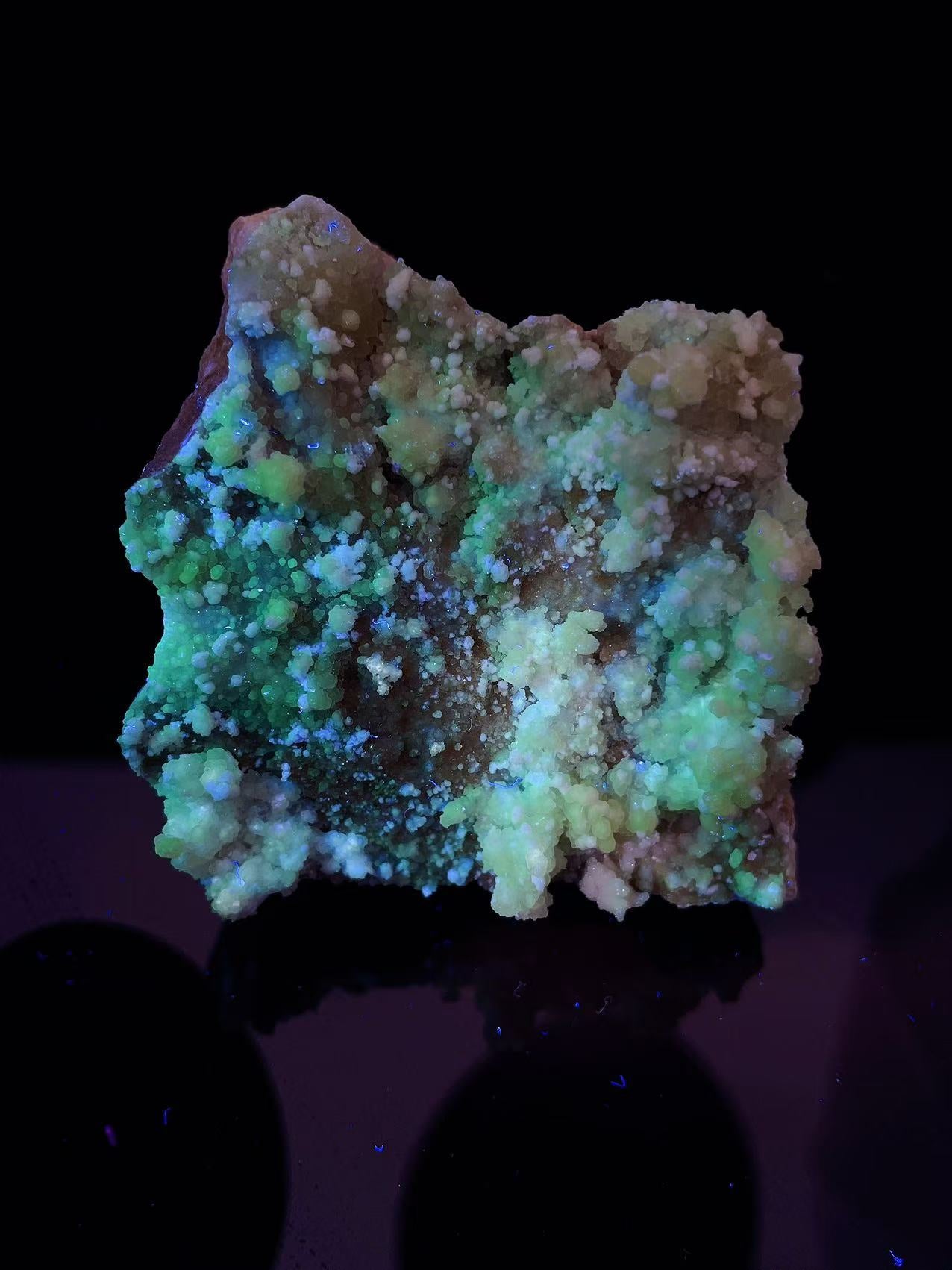 Gibbsite specimen origin Guizhou China