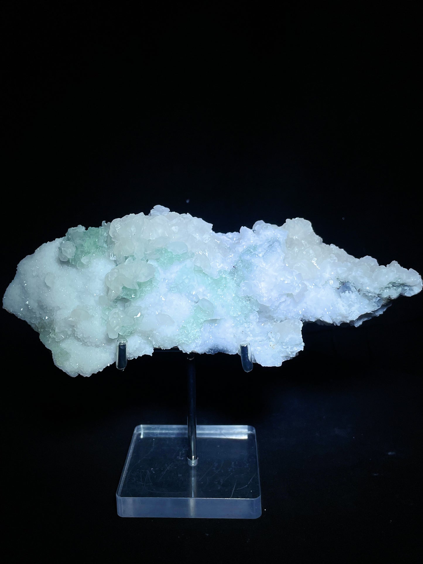 calcite with fluorite specimen Fujian China
