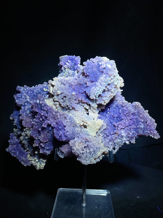 grape agate specimen Indonesia