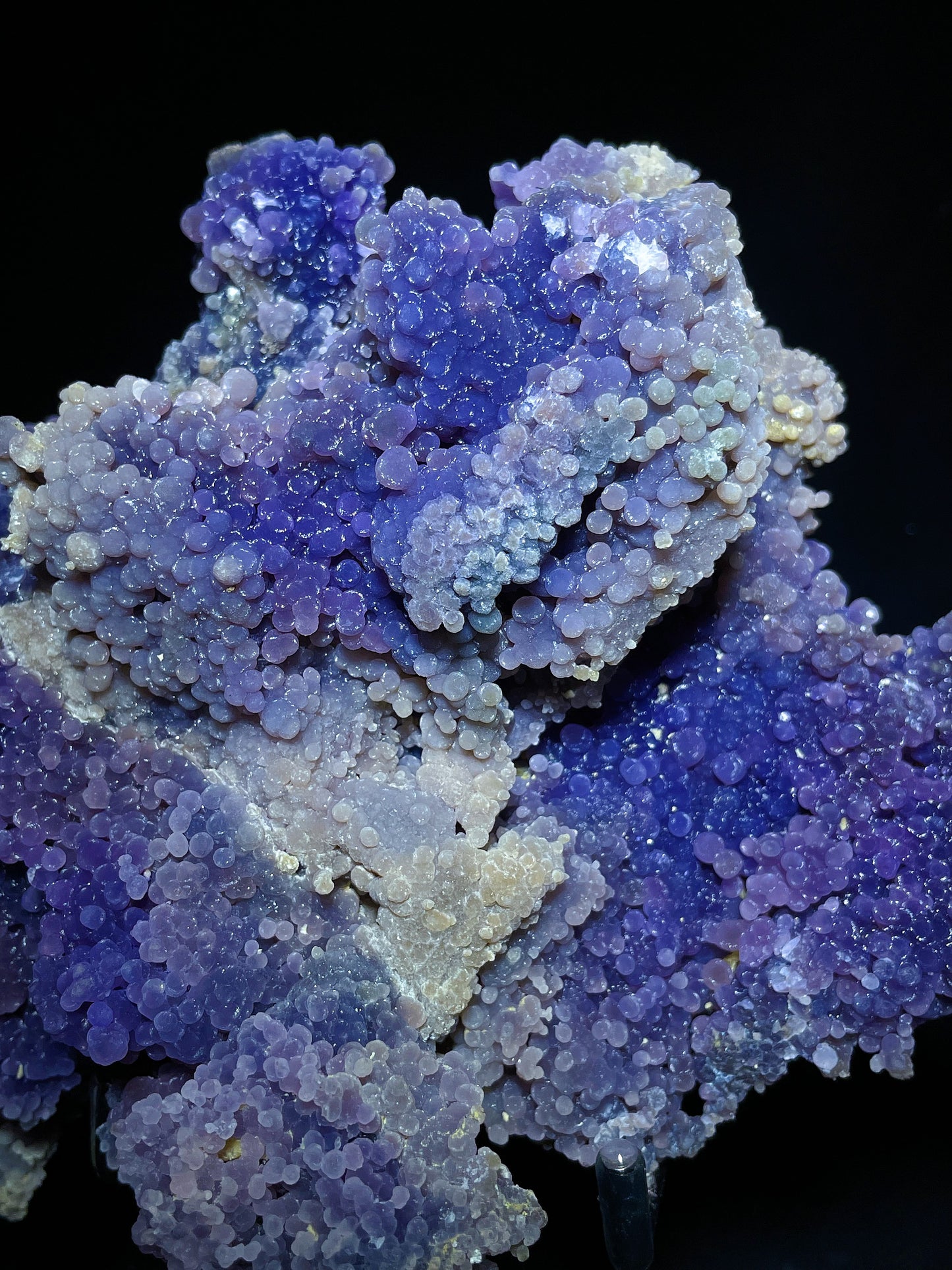 grape agate specimen Indonesia