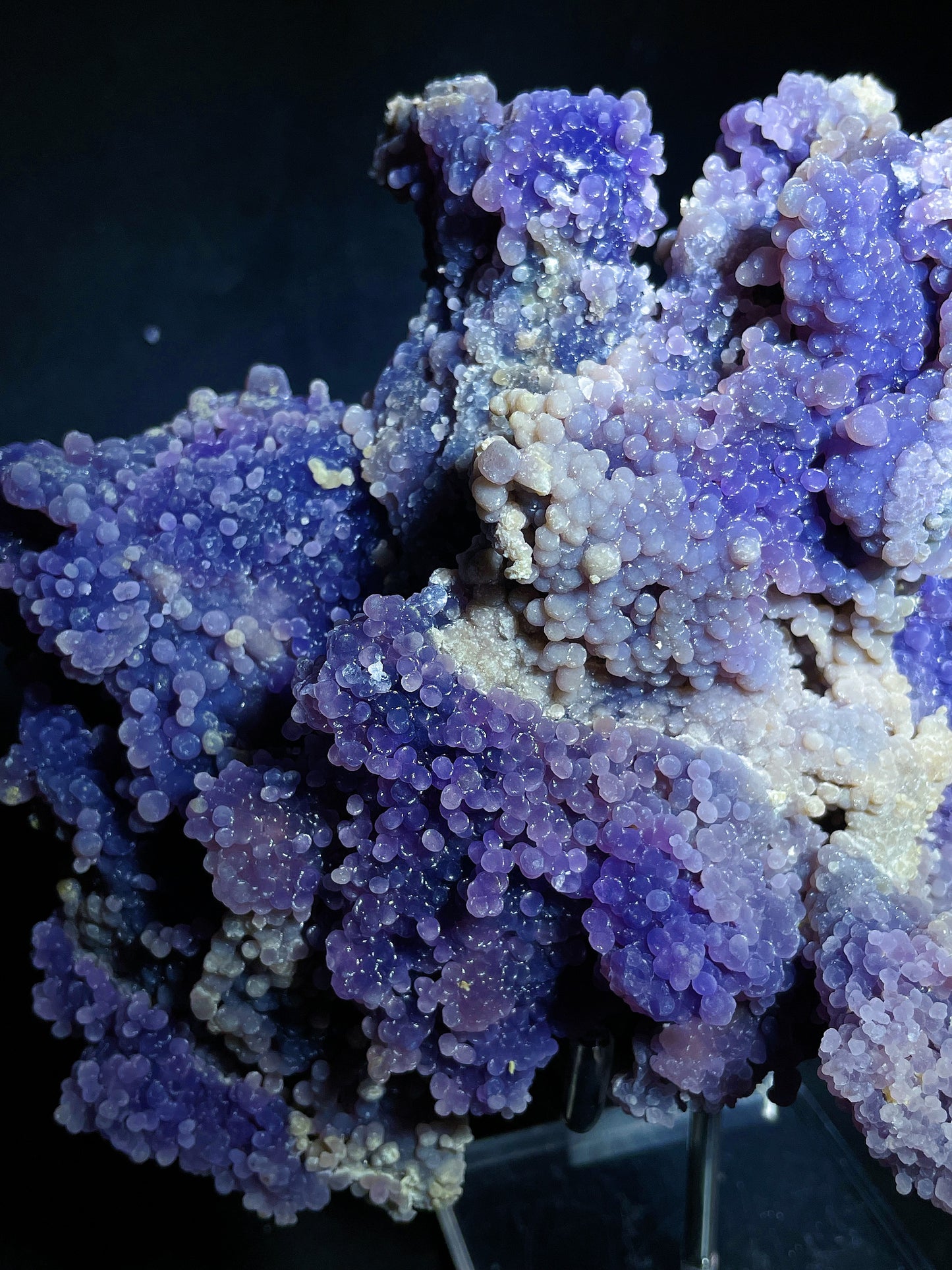 grape agate specimen Indonesia