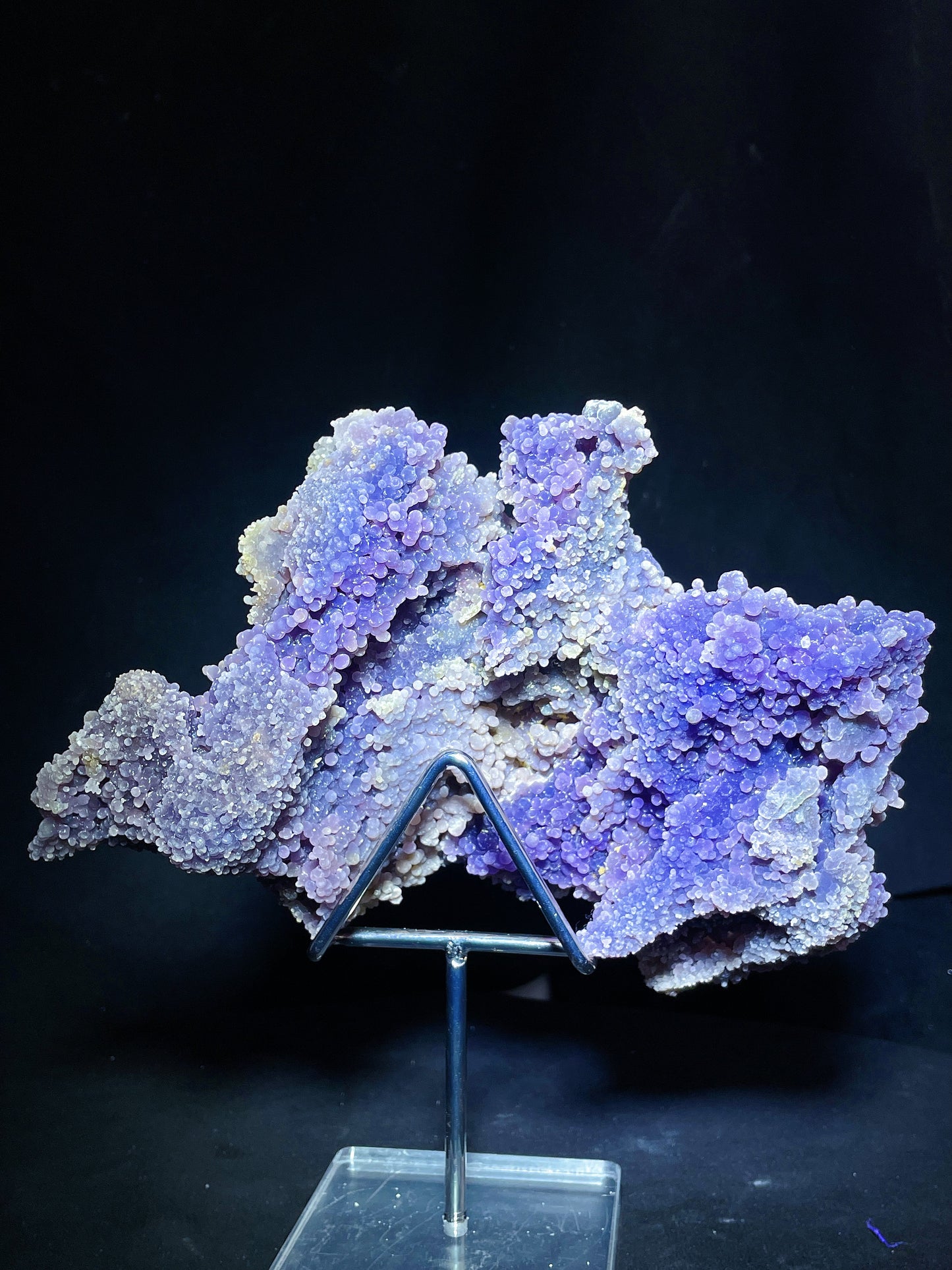 grape agate specimen Indonesia