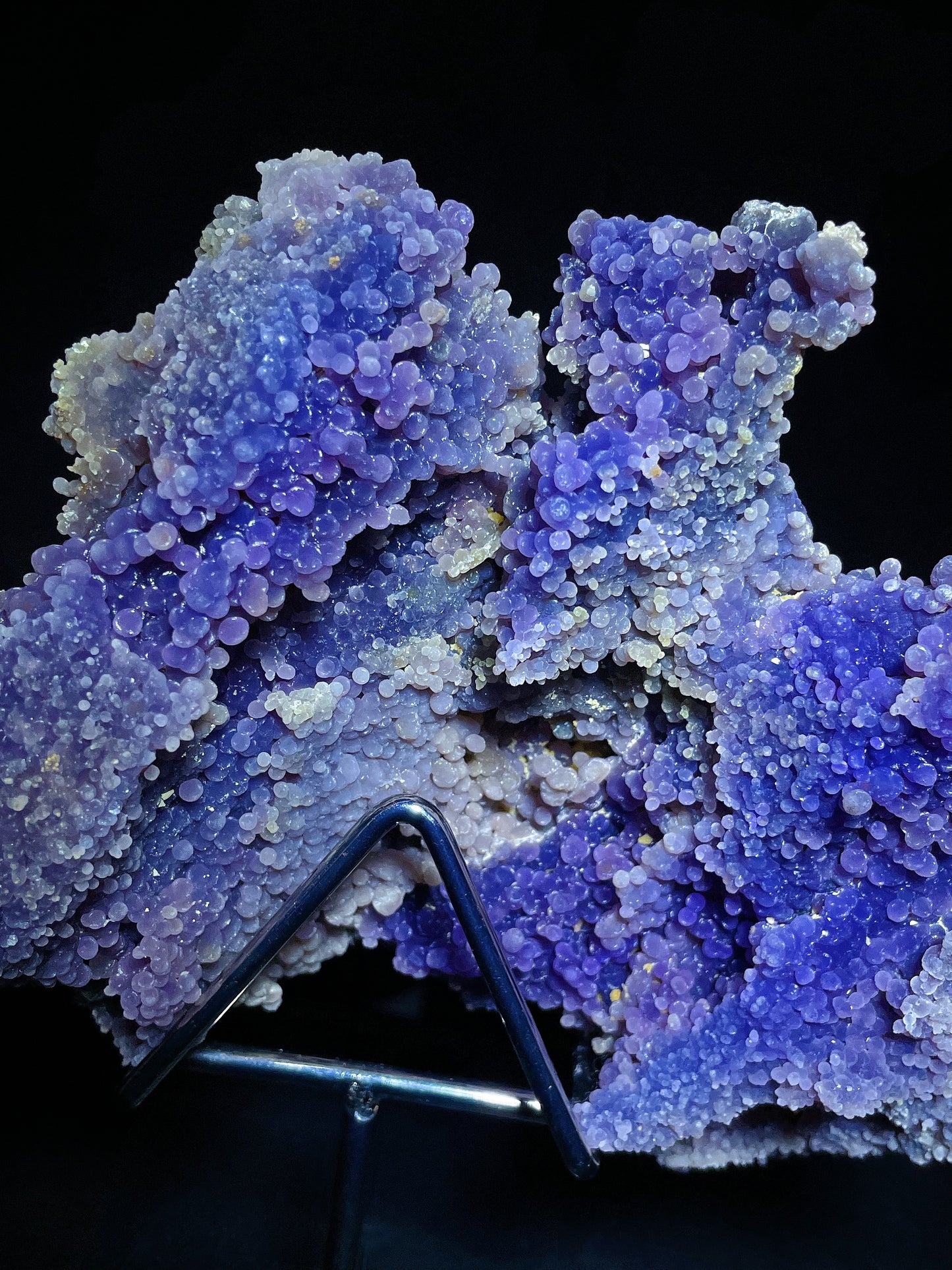 grape agate specimen Indonesia
