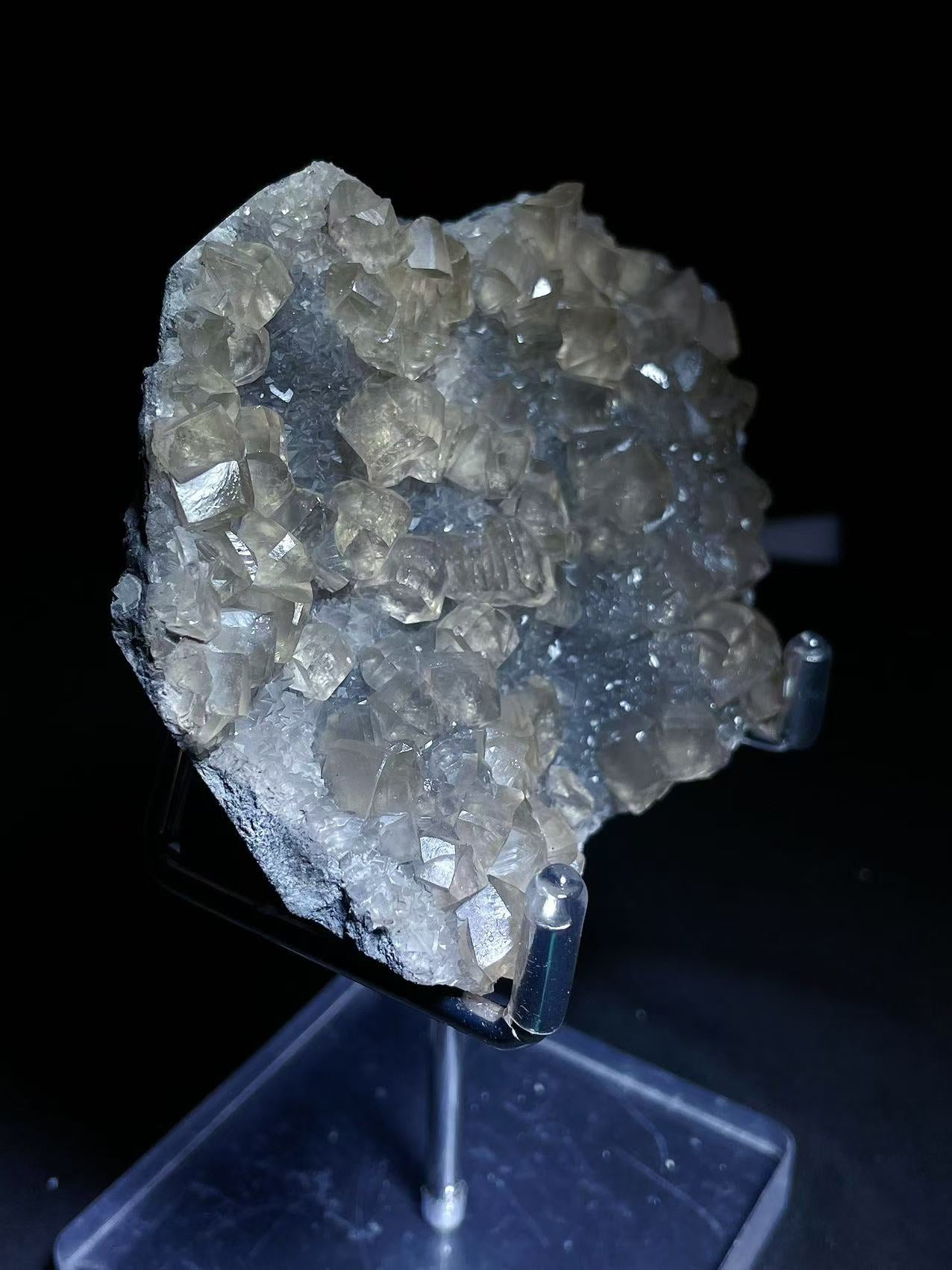 Calcite specimen origin Hunan China